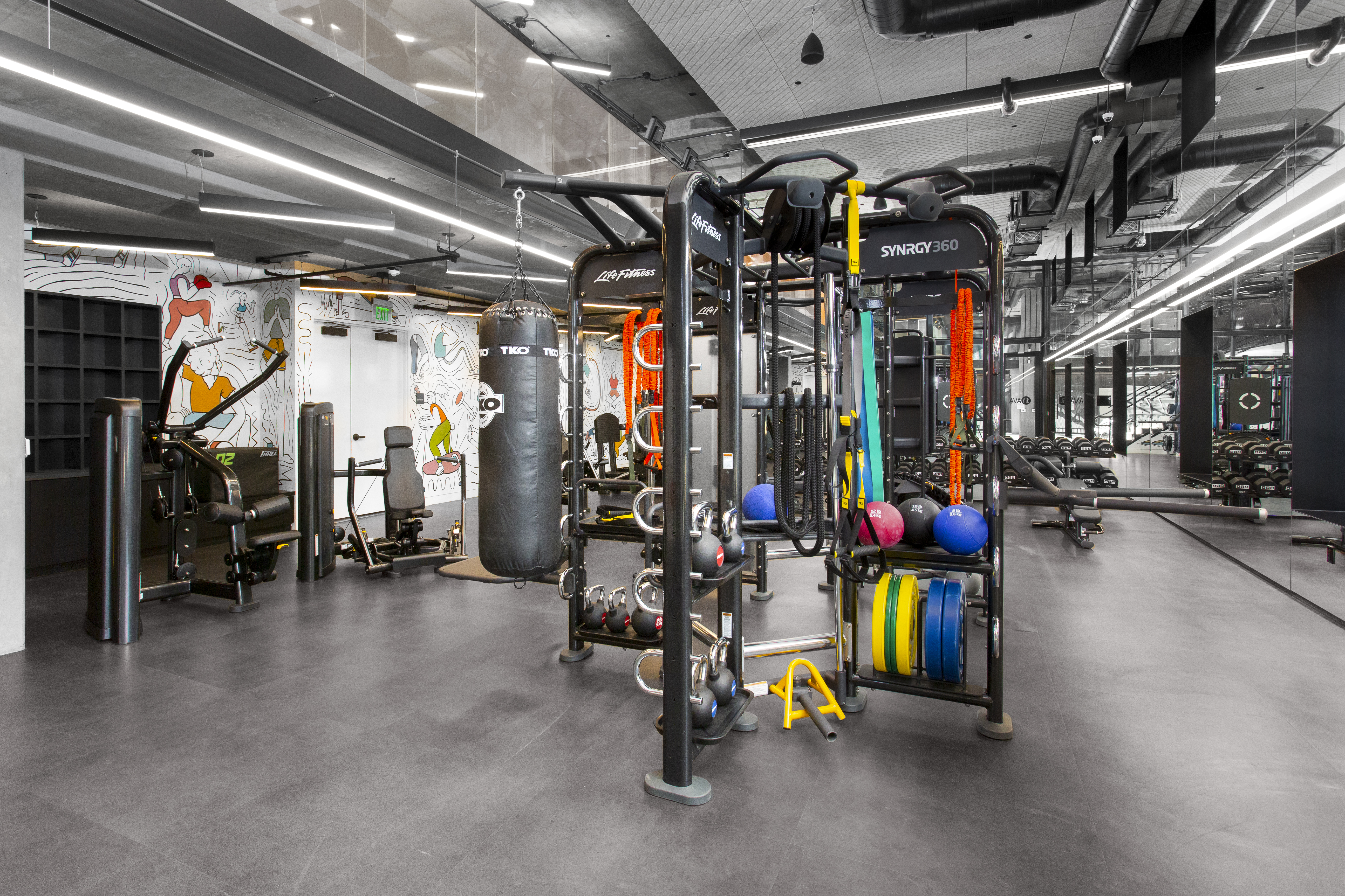 Gym at Ava Arts District (2 of 2)