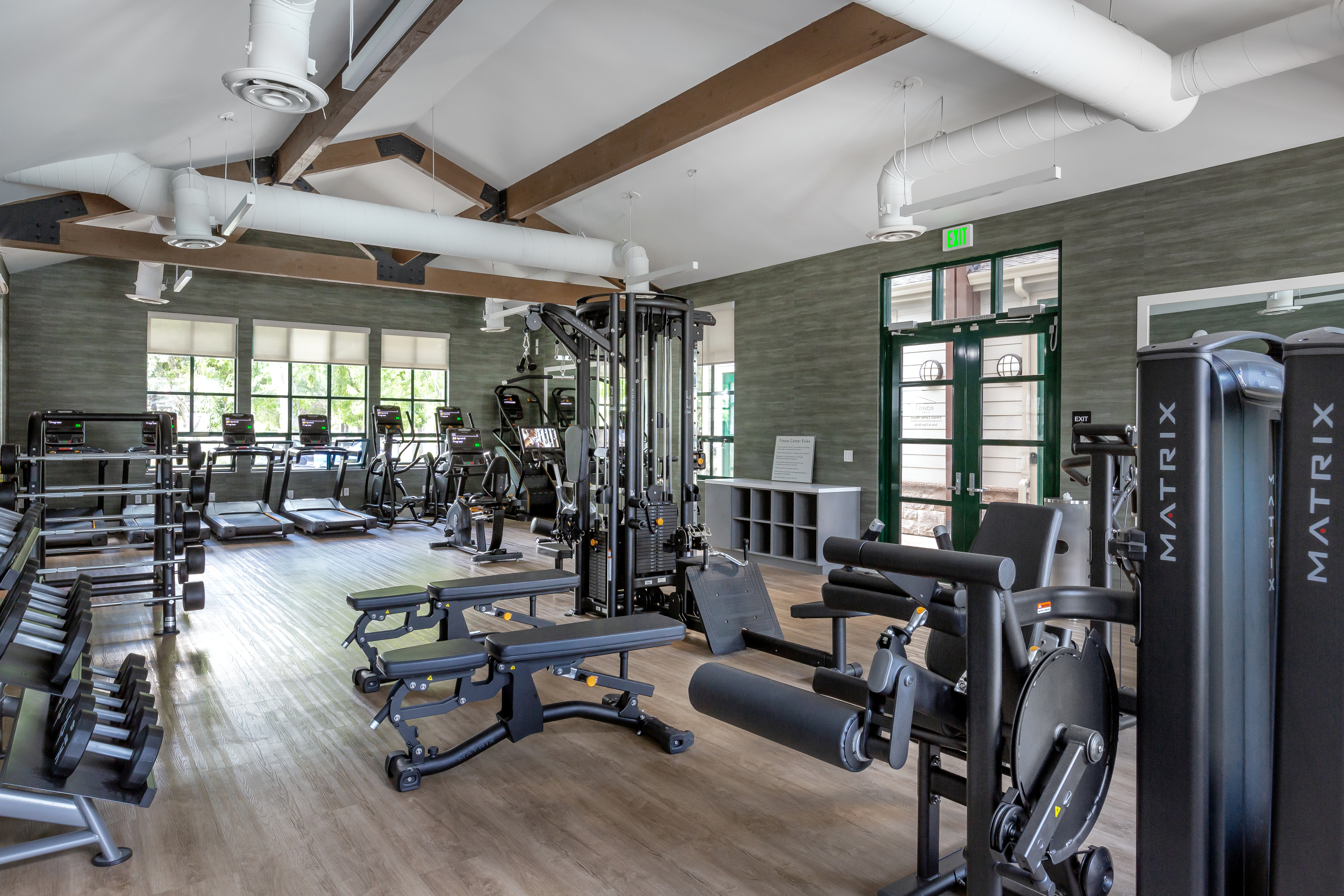 Gym at Eaves (3 of 5)