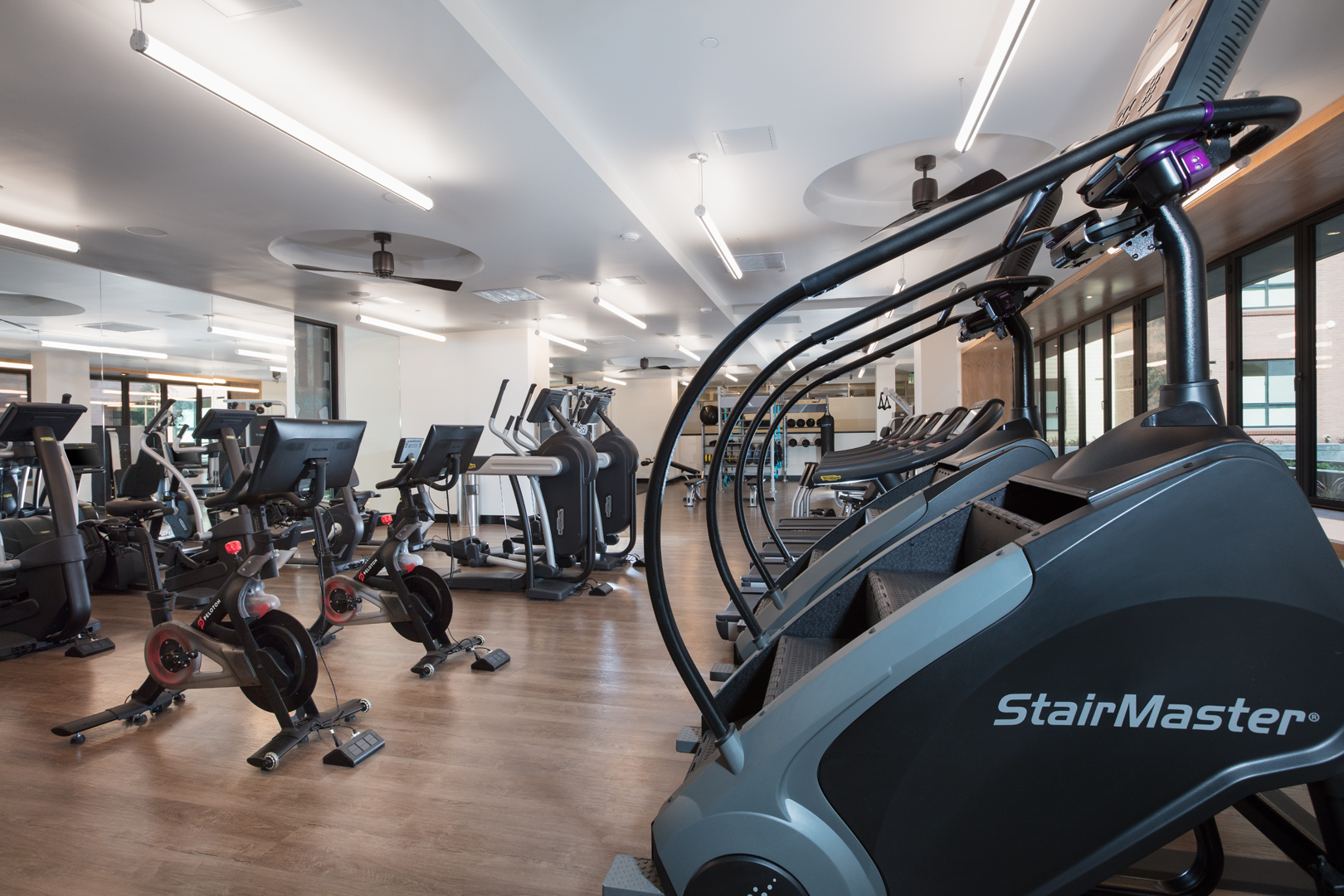 Gym at Avalon Dogpatch (1 of 3)