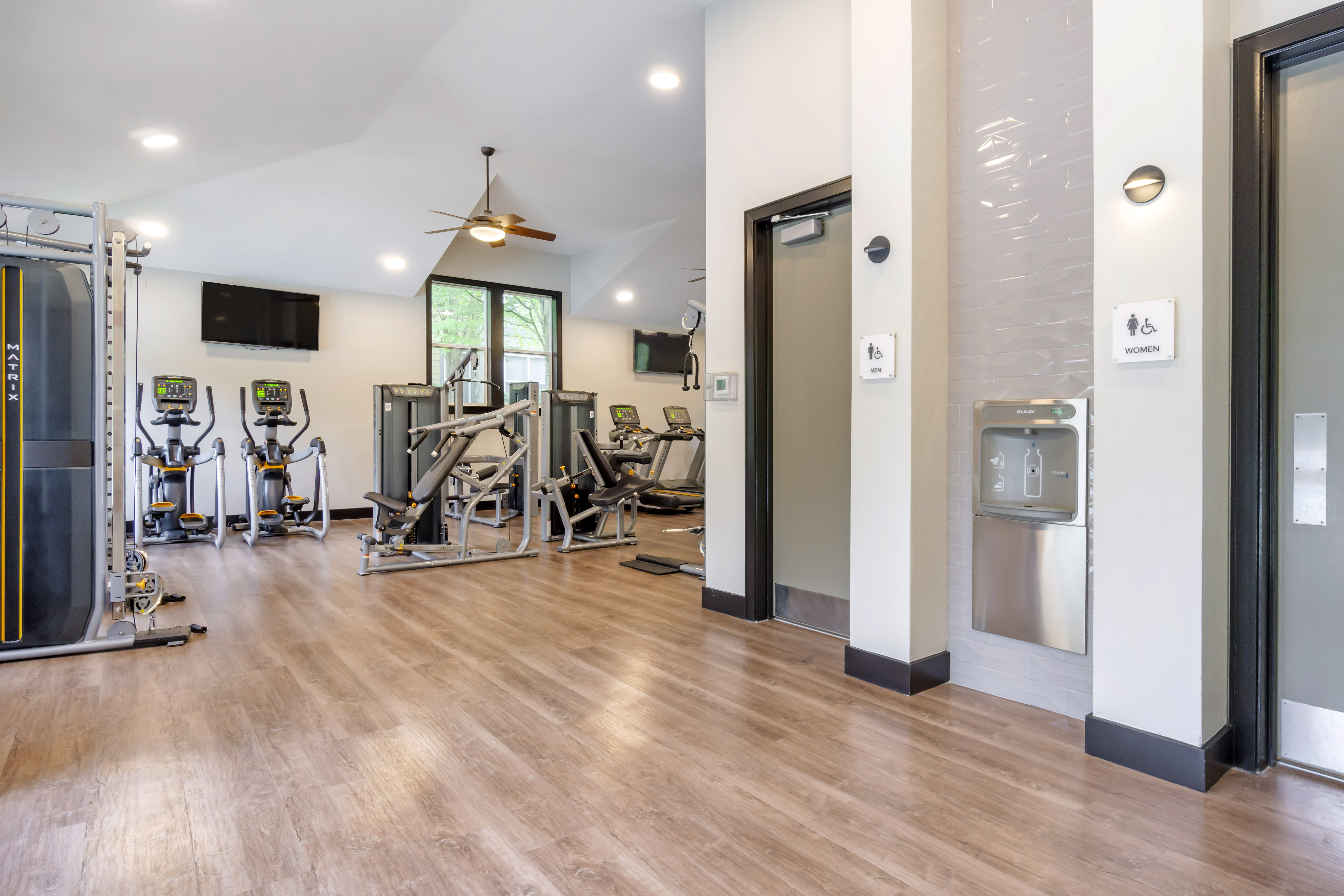 Gym at Avalon At Bear Creek (5 of 5)