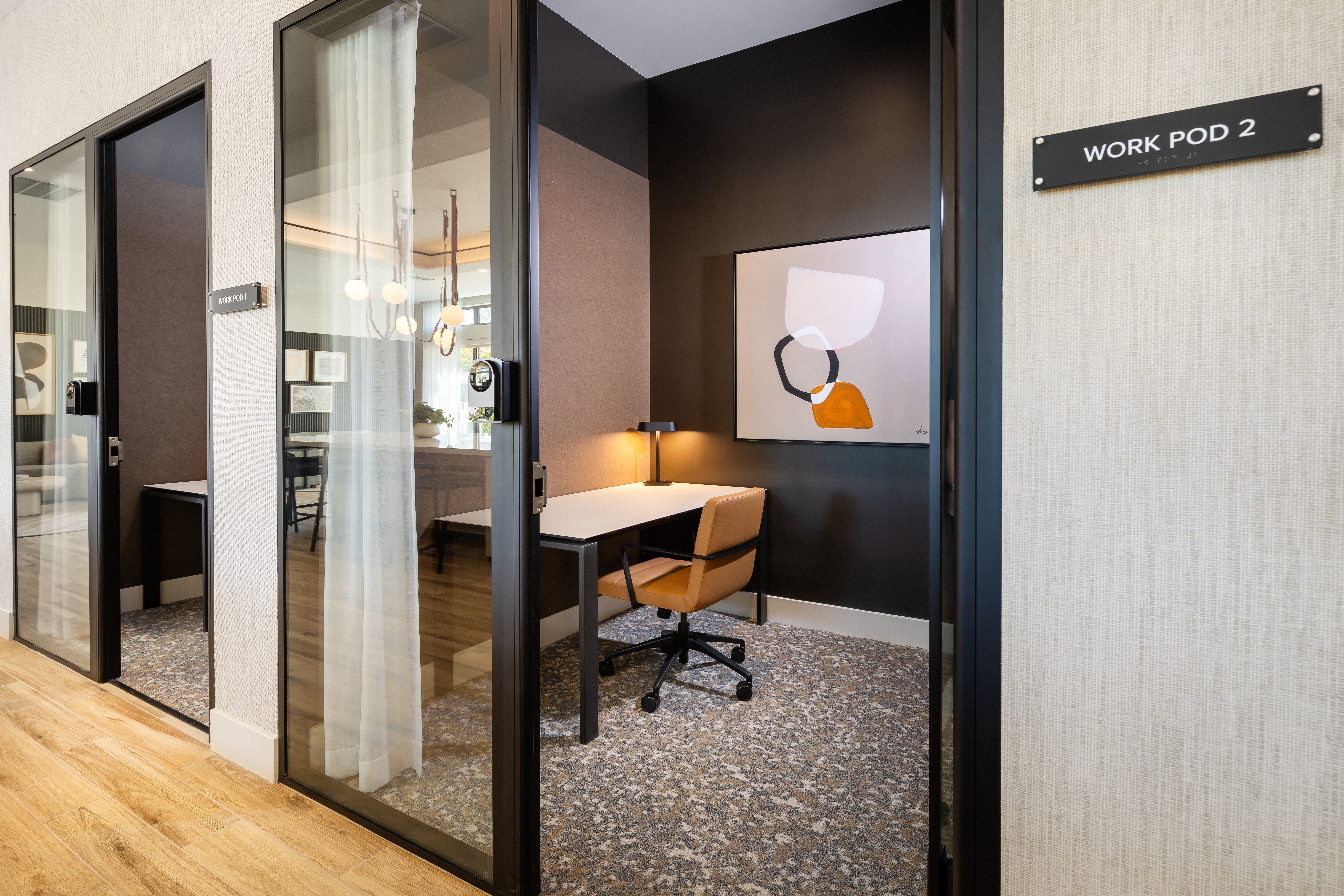 Work space at Avalon Dublin Station
