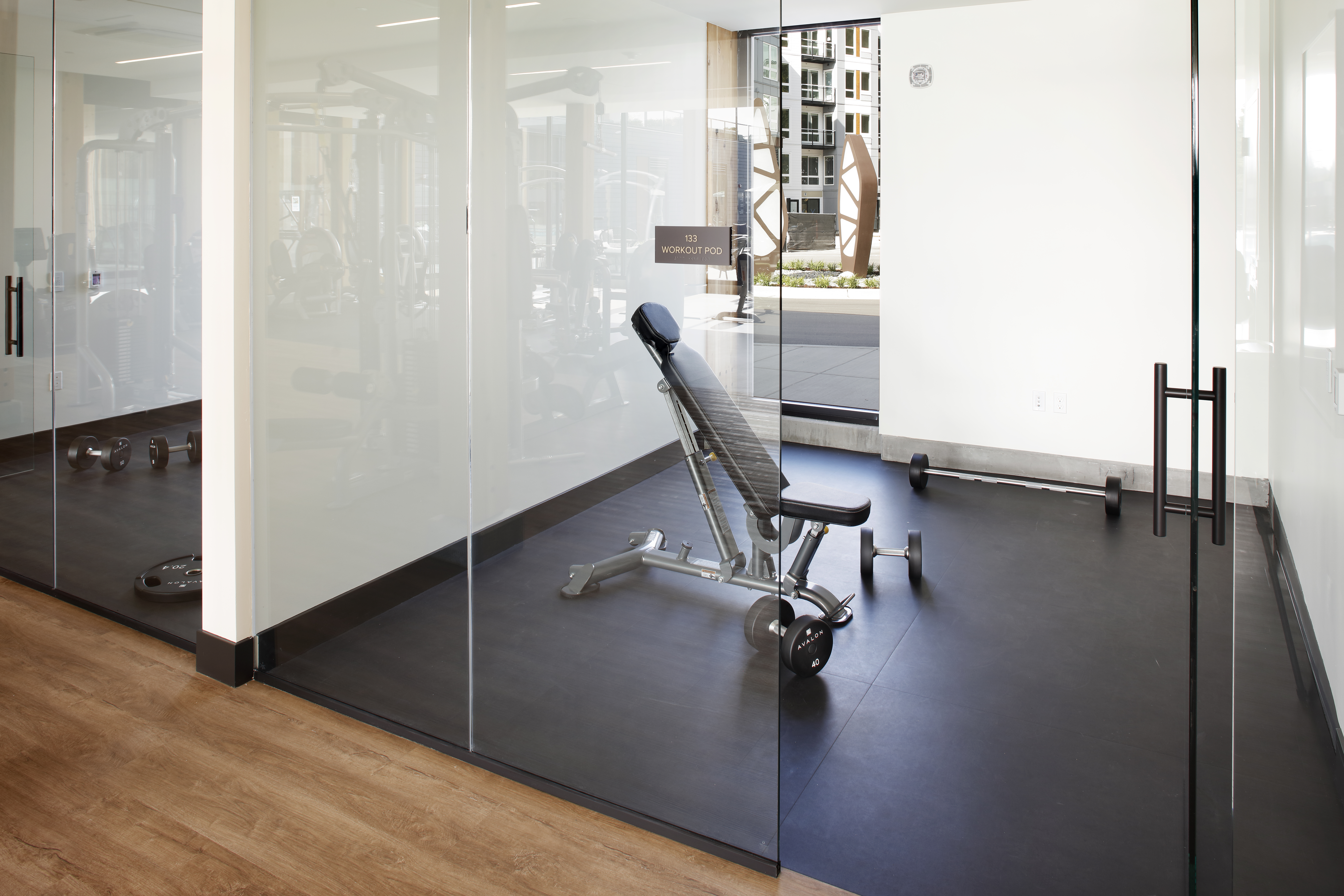 Gym at Avalon Bothell Commons (4 of 4)