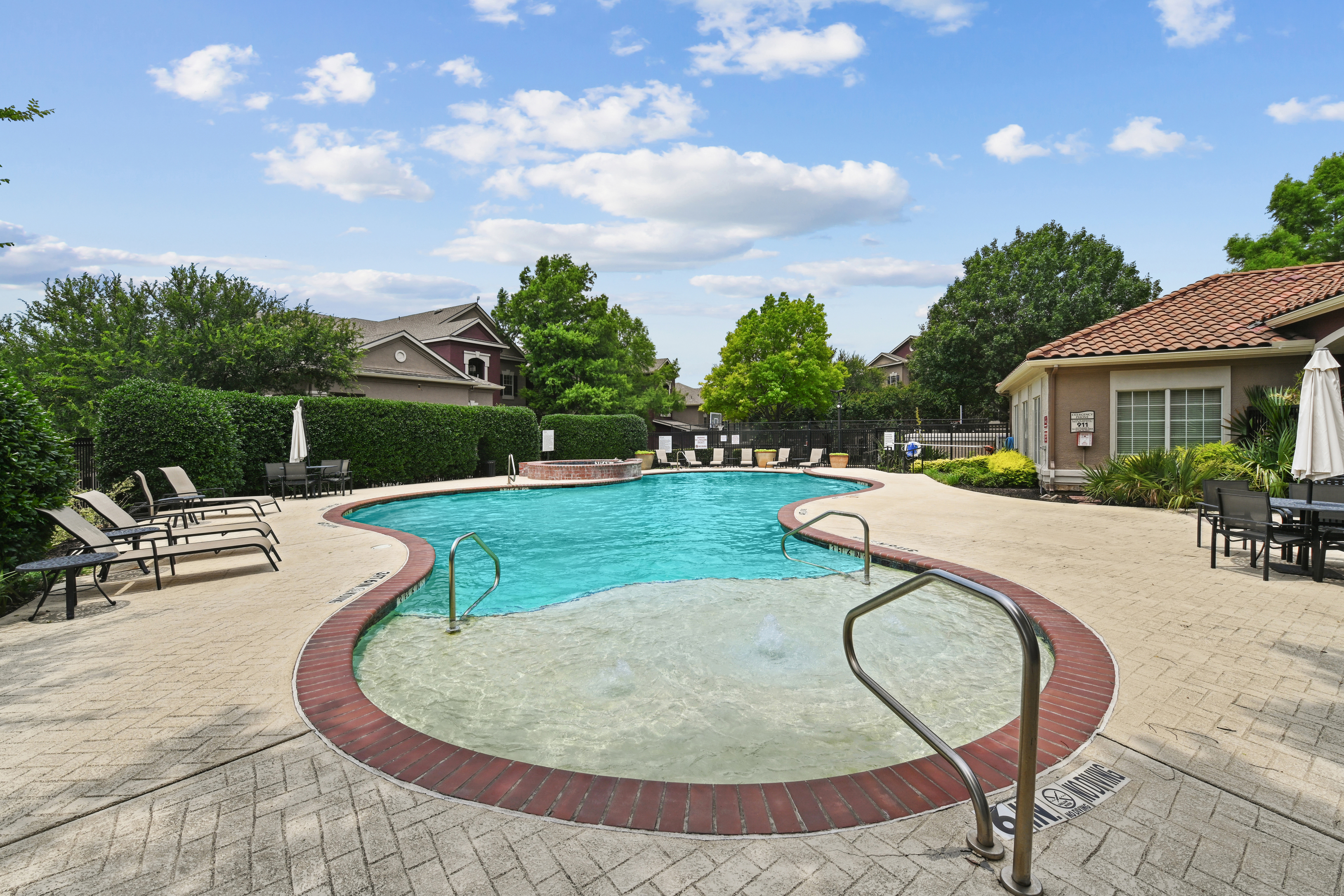 Pool at Eaves Twin Creeks (2 of 3)