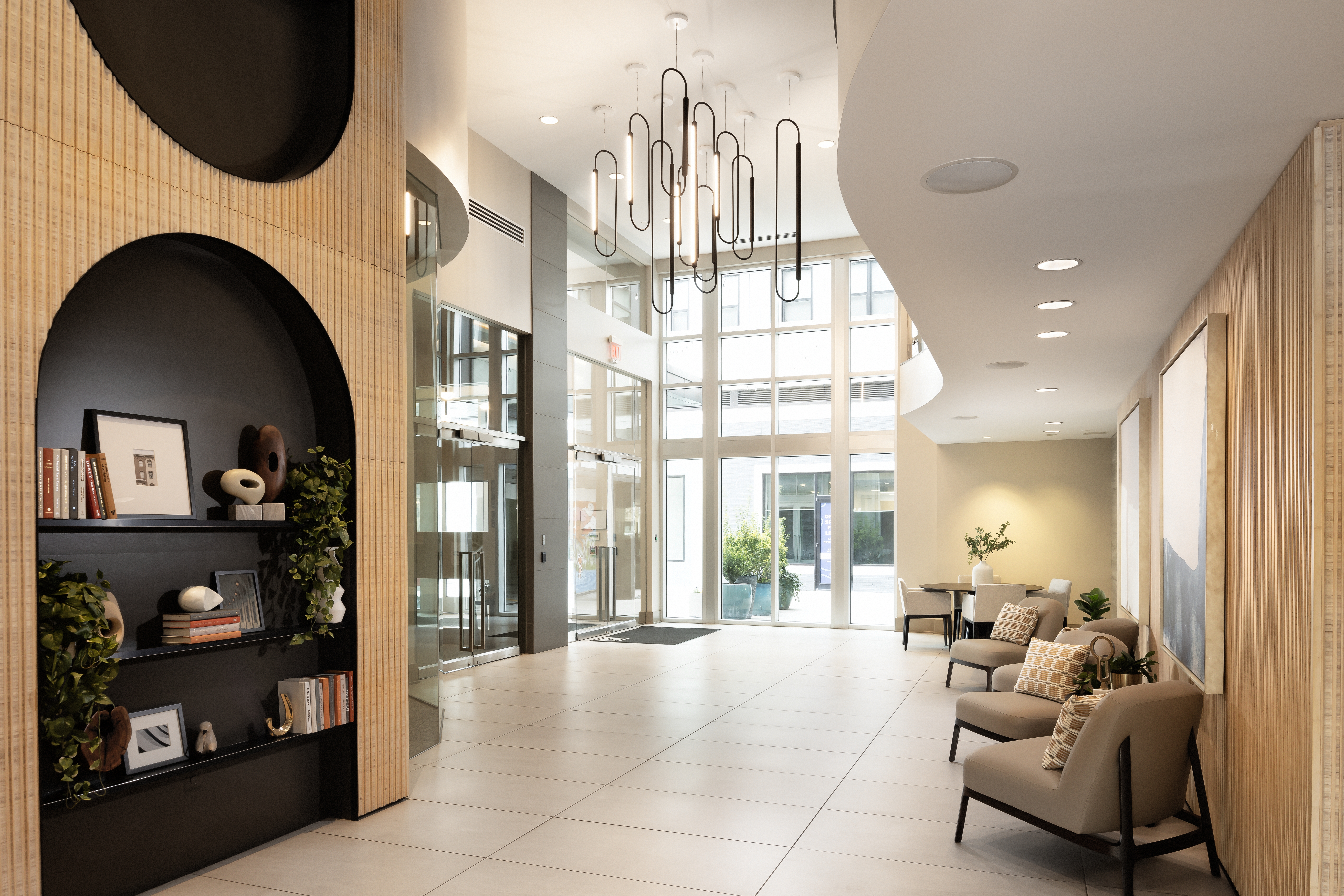 Lobby at Avalon Mosaic (2 of 4)
