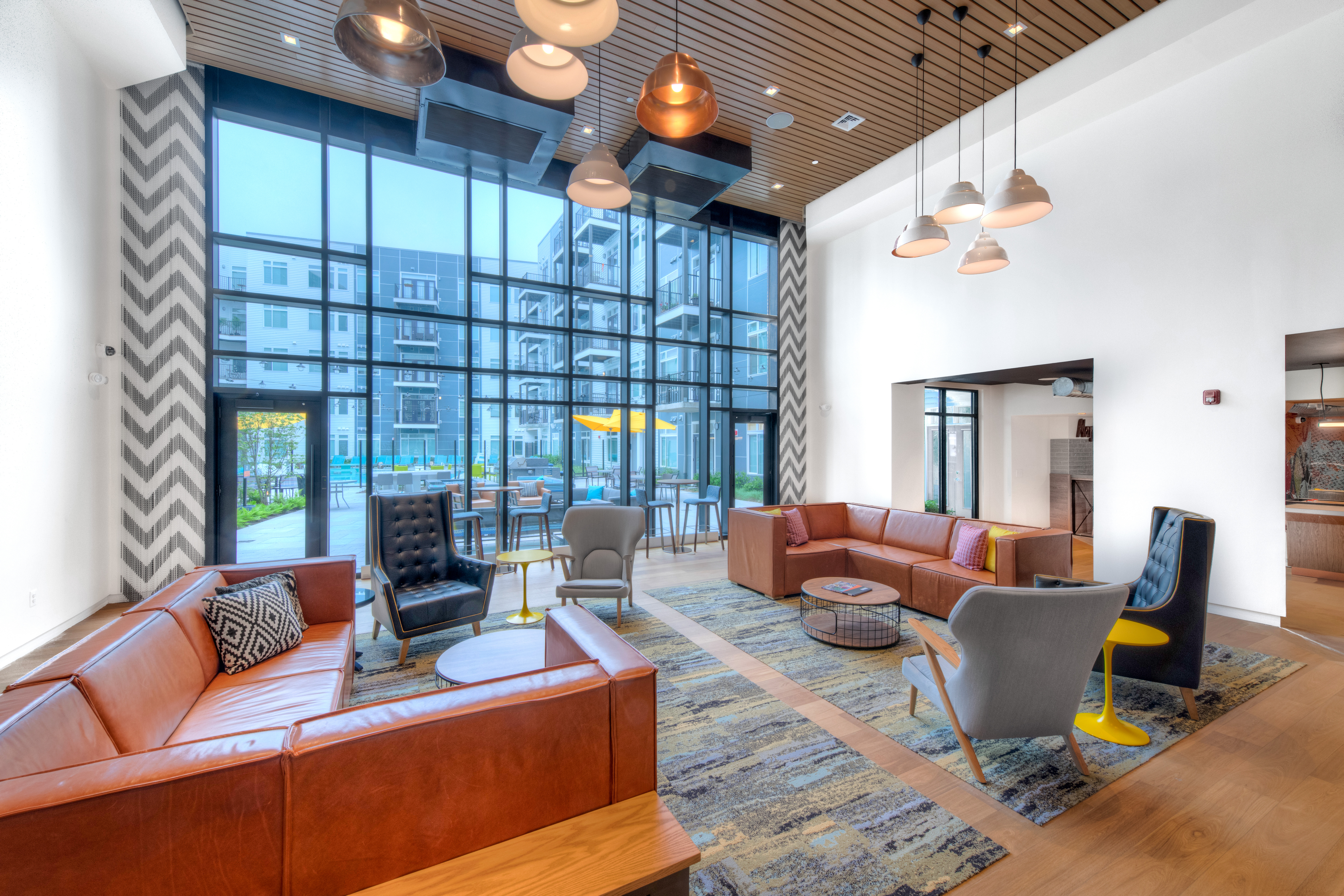 Lobby at Ava (1 of 2)