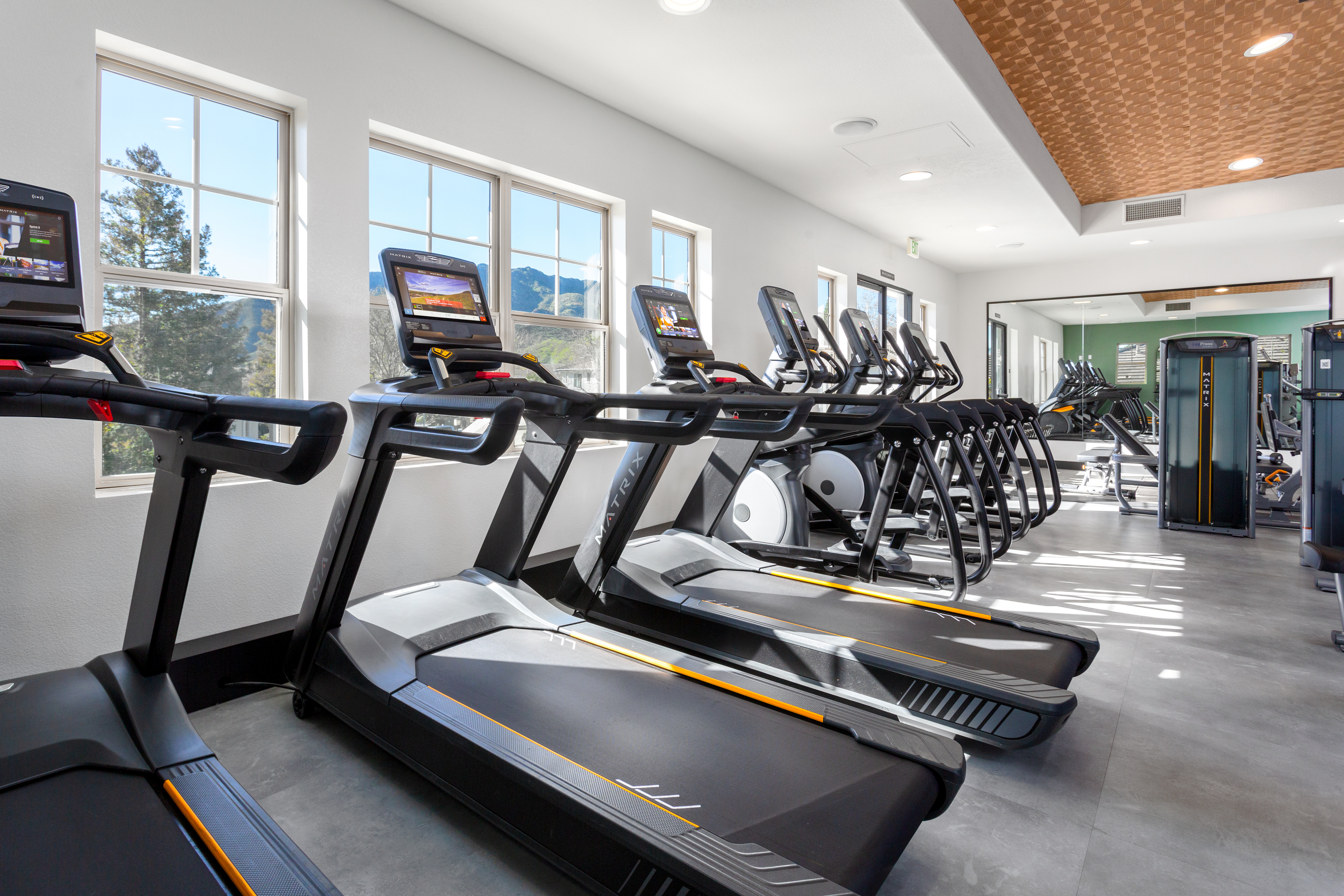 Gym at Avalon Oak Creek (4 of 5)