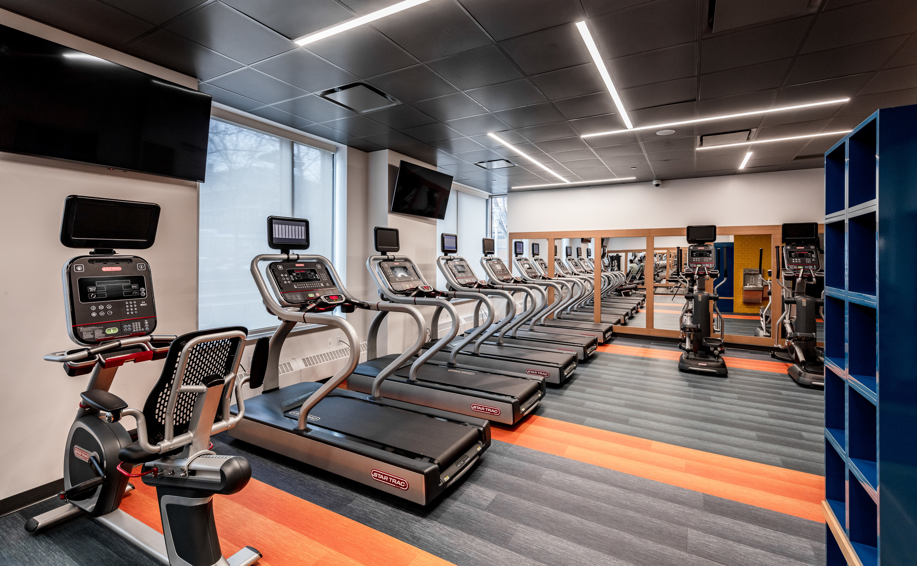 Gym at Ava Fort Greene (8 of 8)