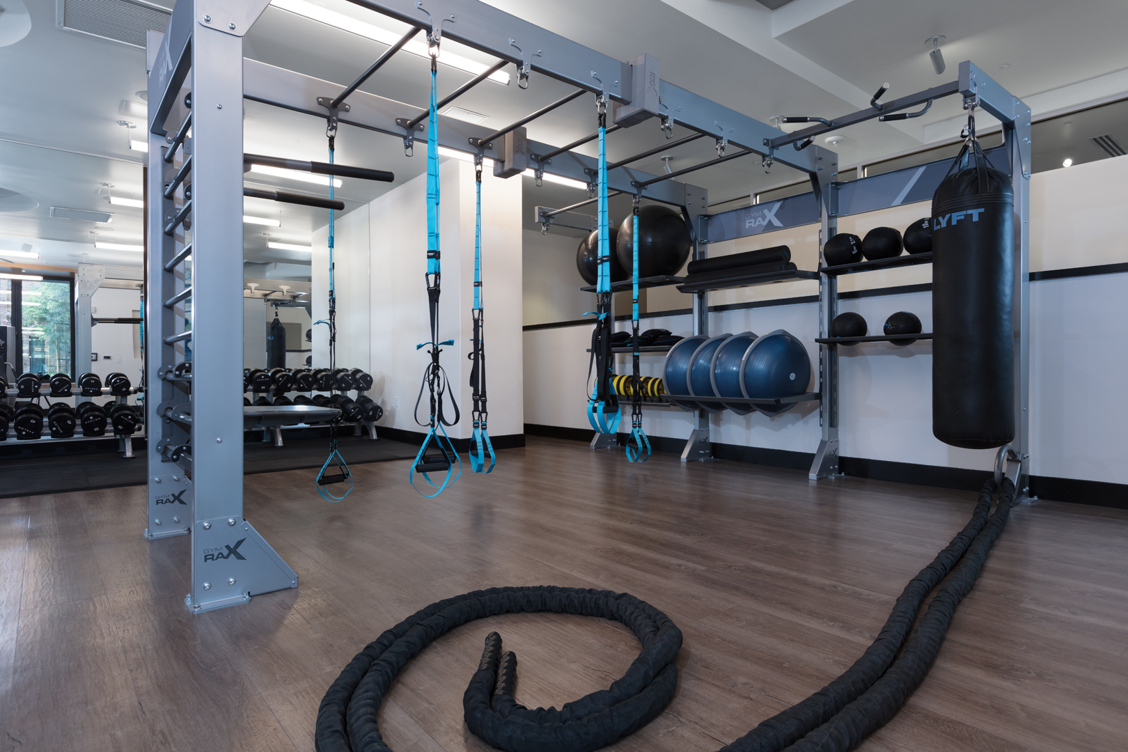 Gym at Avalon Dogpatch (2 of 3)