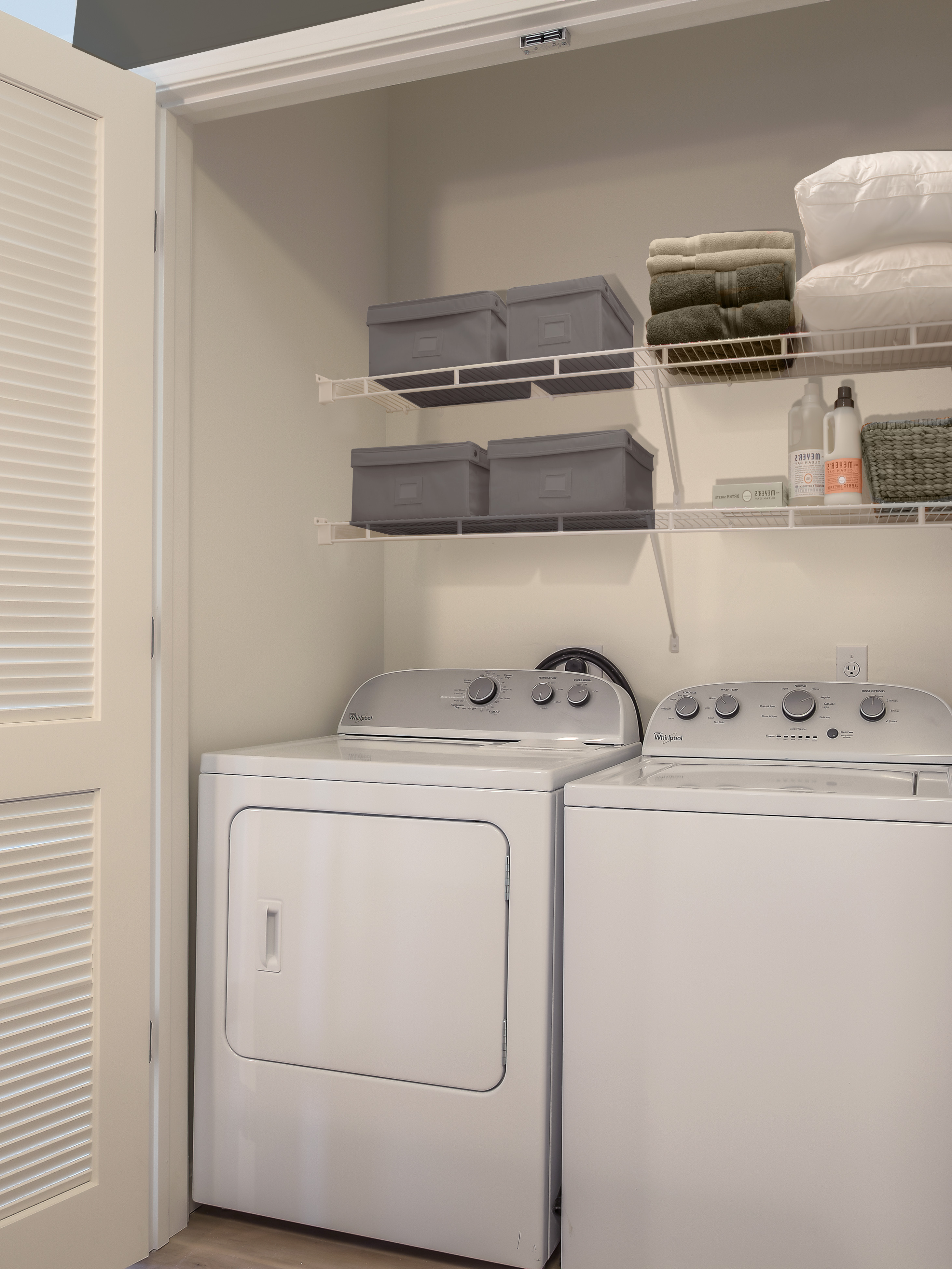 Laundry room at Avalon At Assembly Row