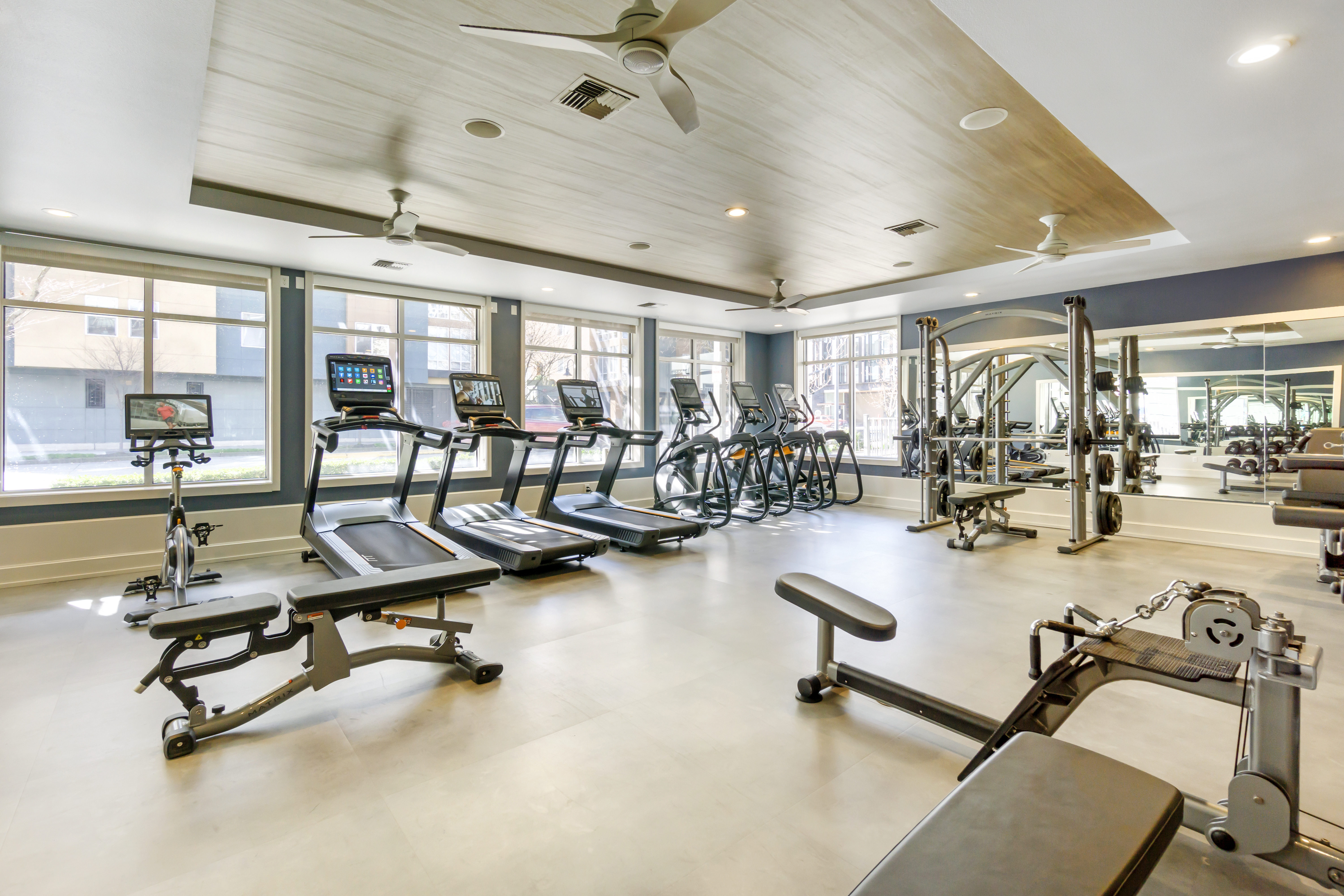 Gym at Avalon (2 of 3)