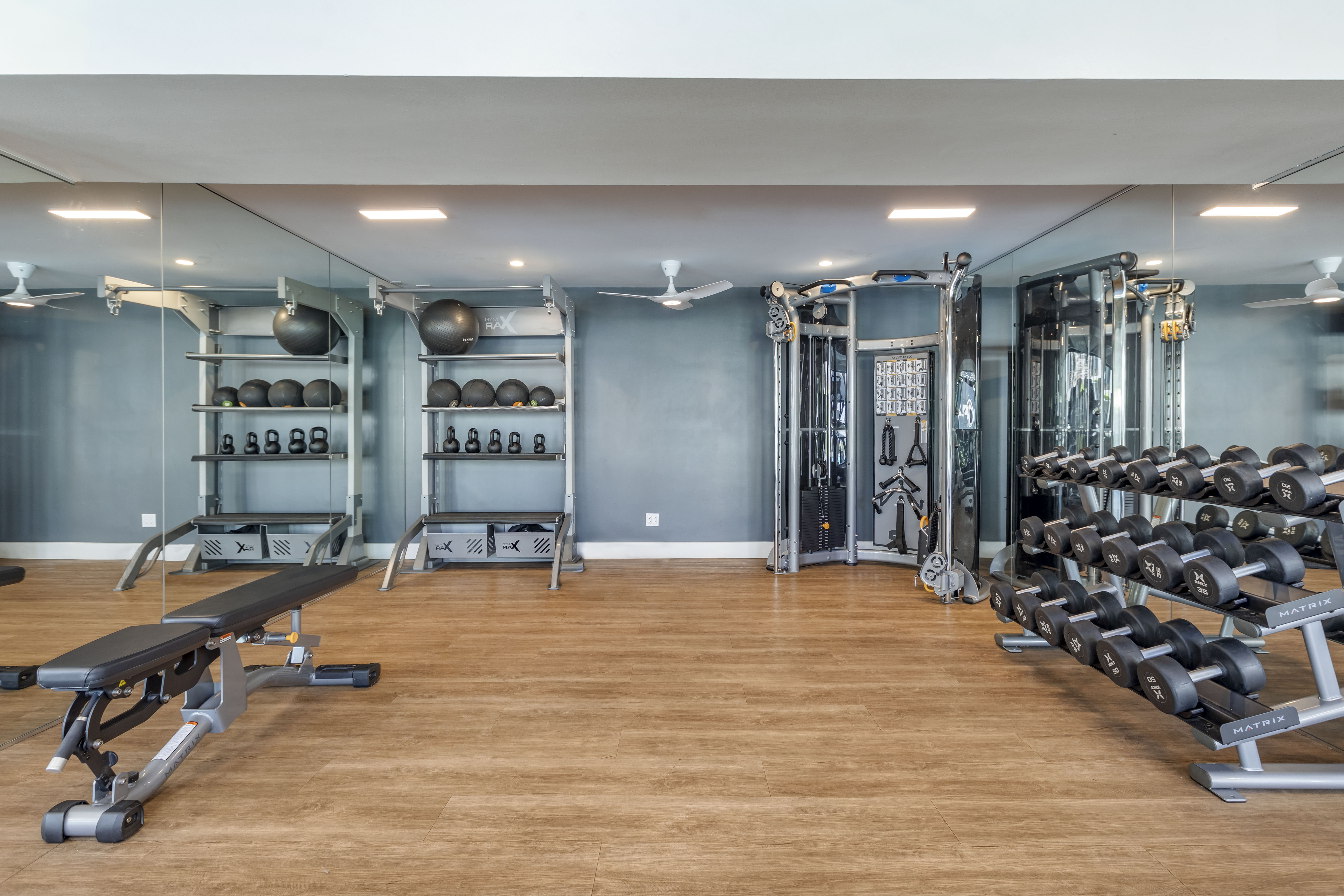 Gym at Eaves Warner Center