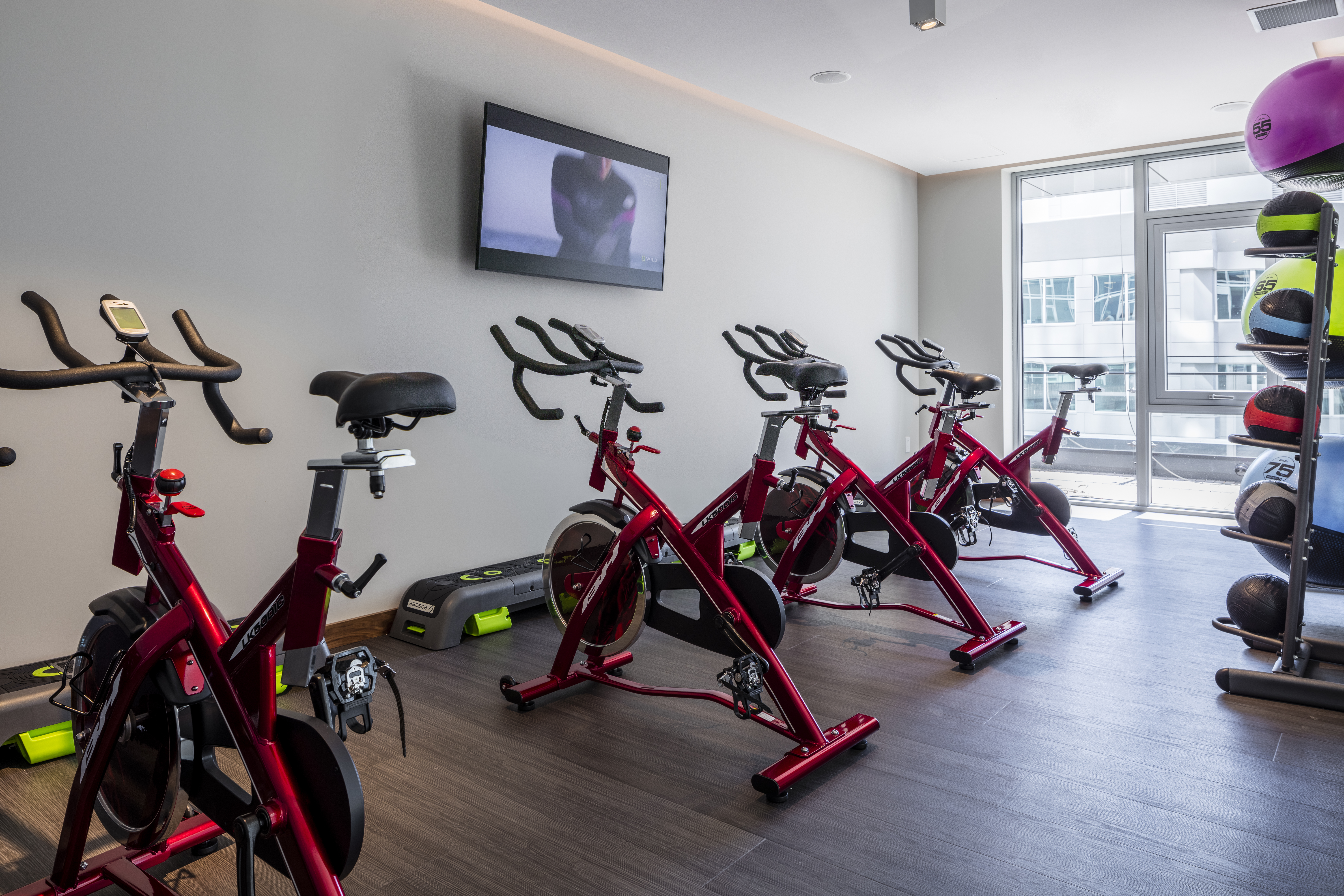 Gym at Avalon Belltown Towers (2 of 2)
