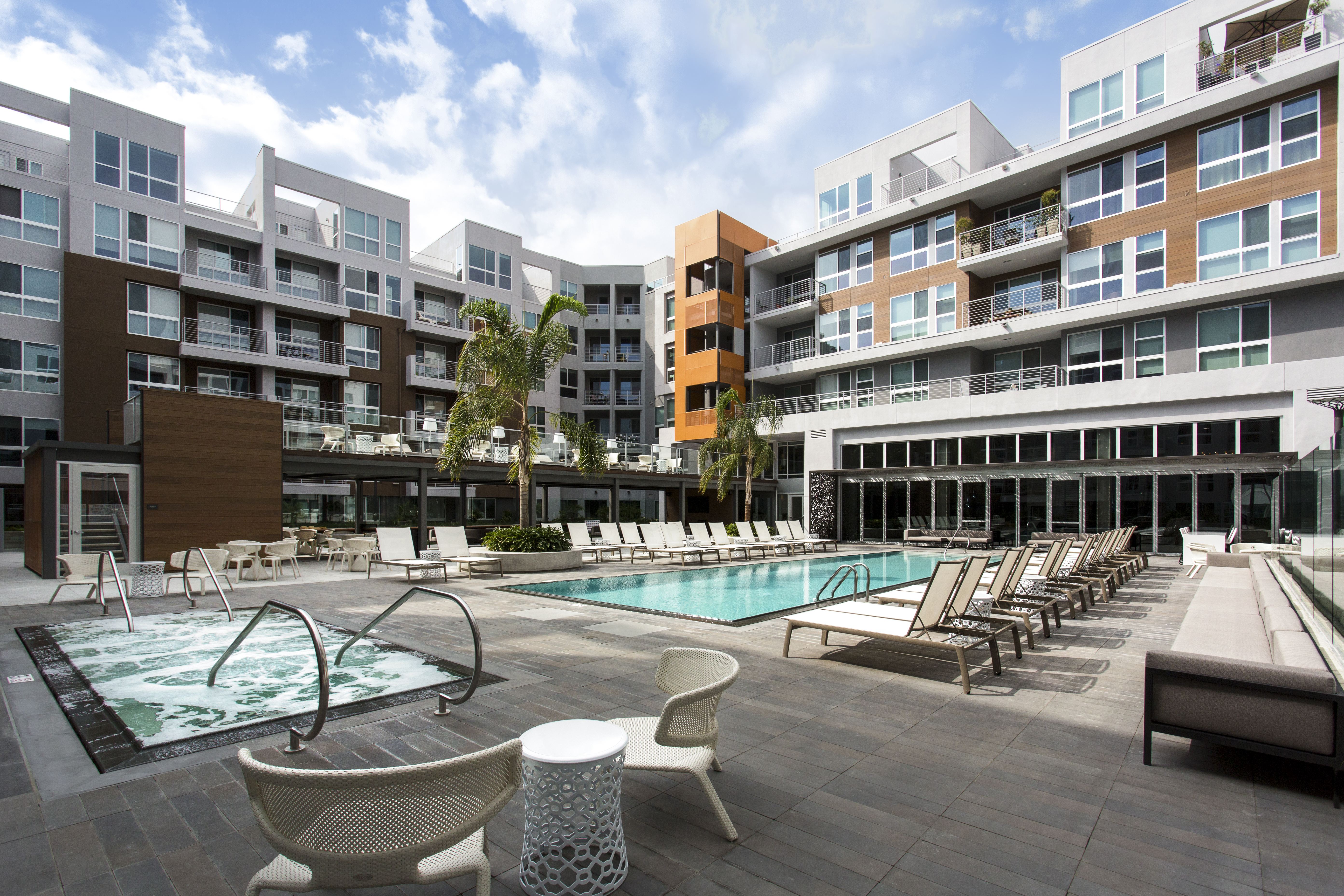 Pool at Avalon (1 of 2)