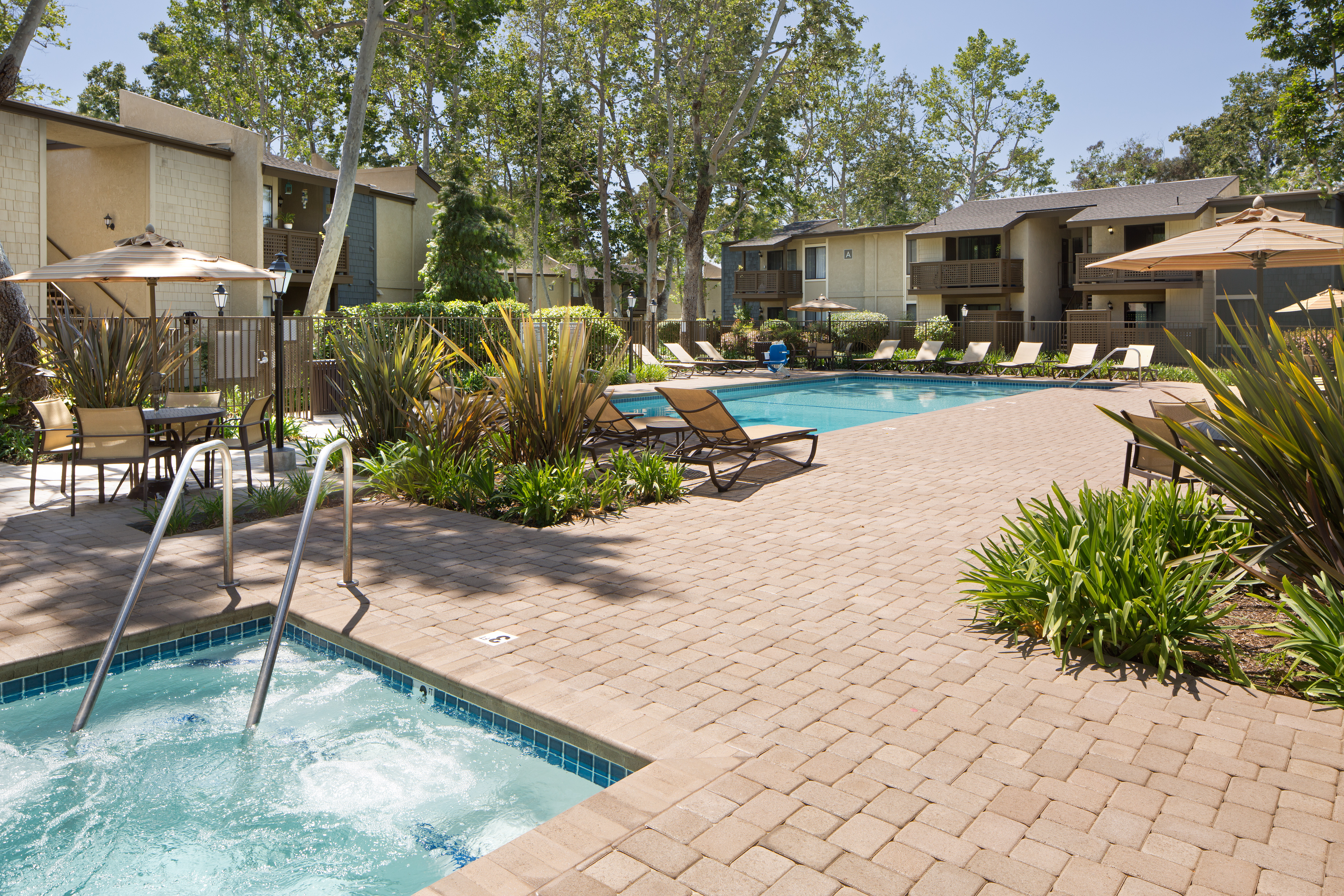 Pool at Eaves South Coast (3 of 4)