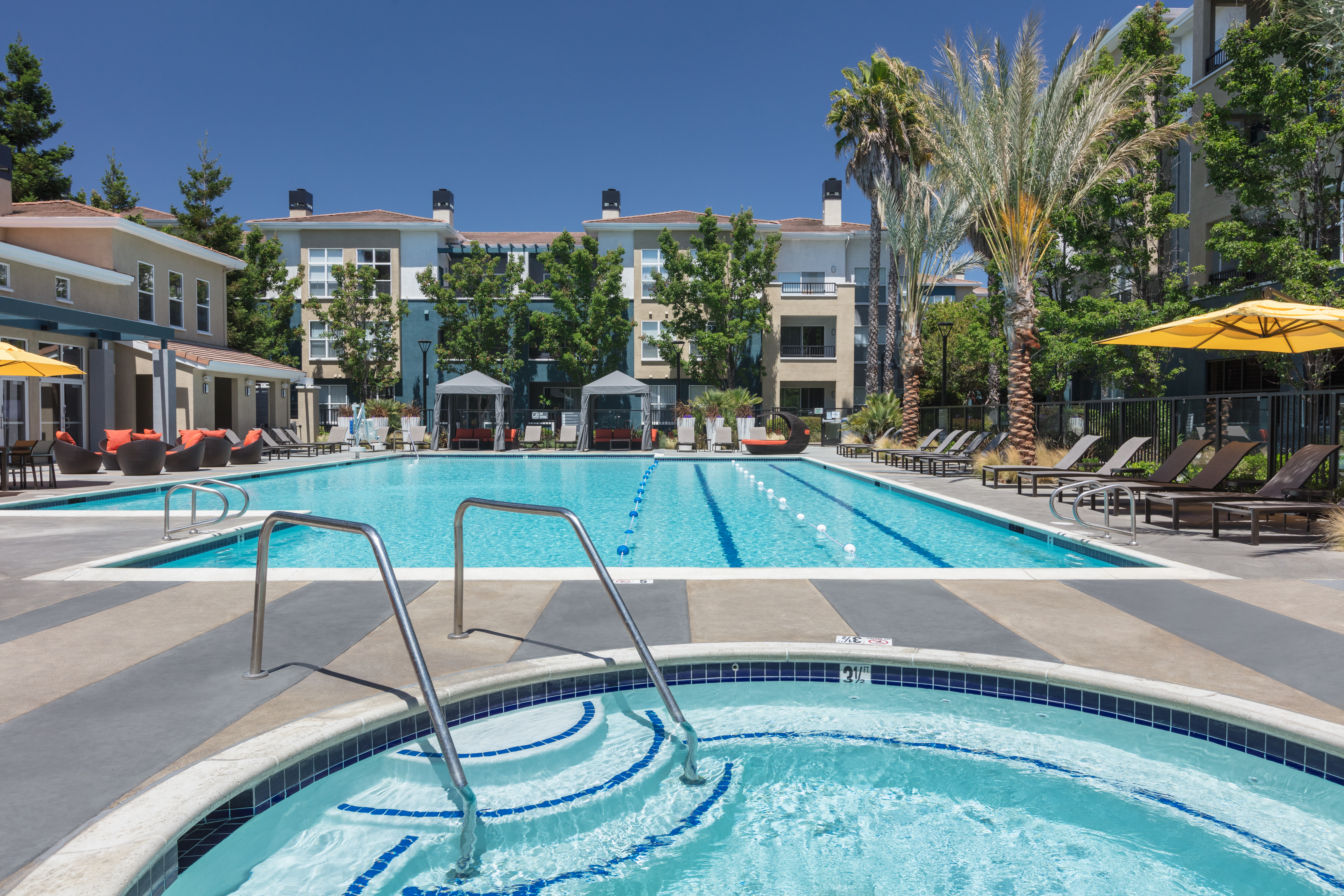 Pool at Avalon Silicon Valley (2 of 5)