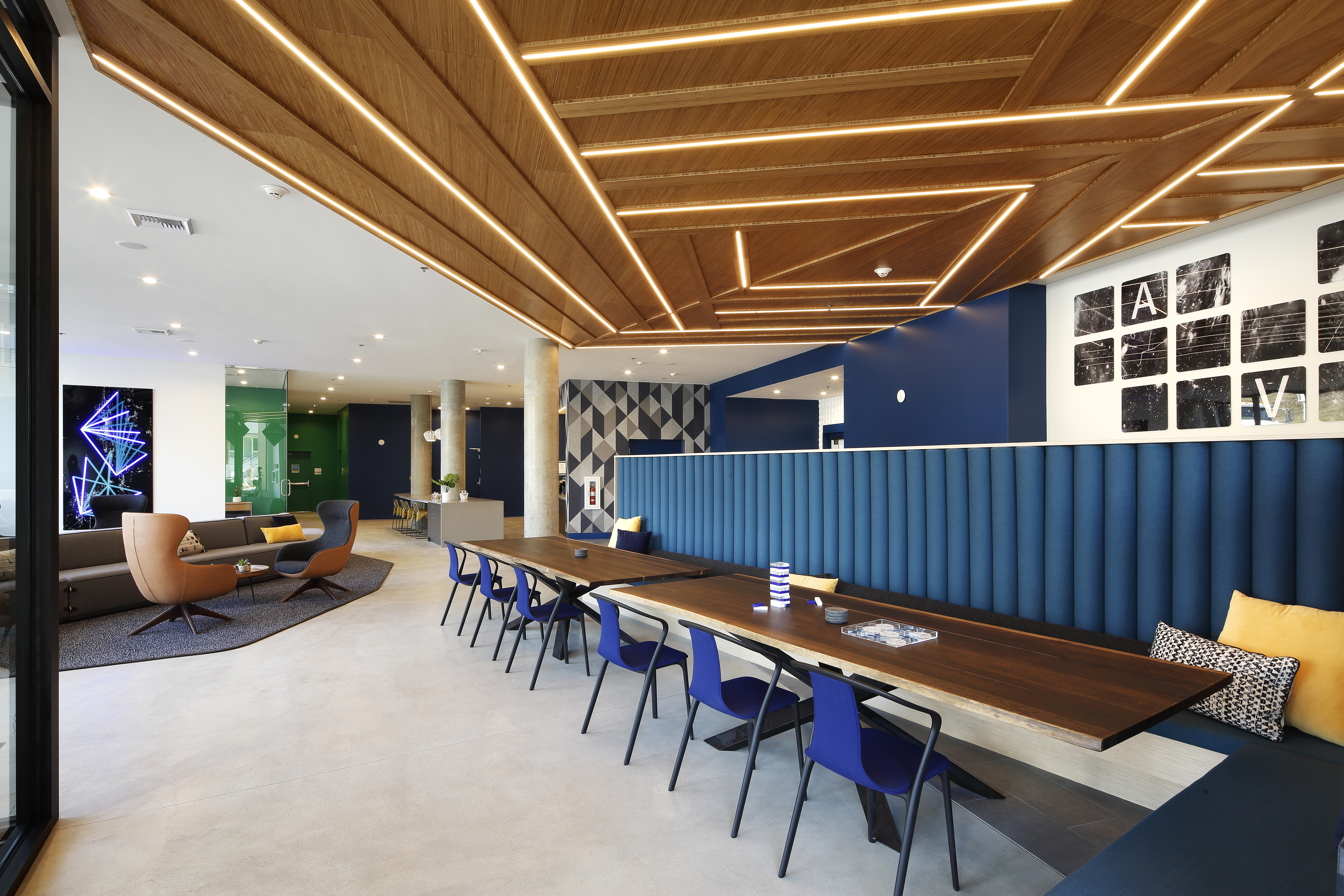 Lobby at Ava Esterra Park
