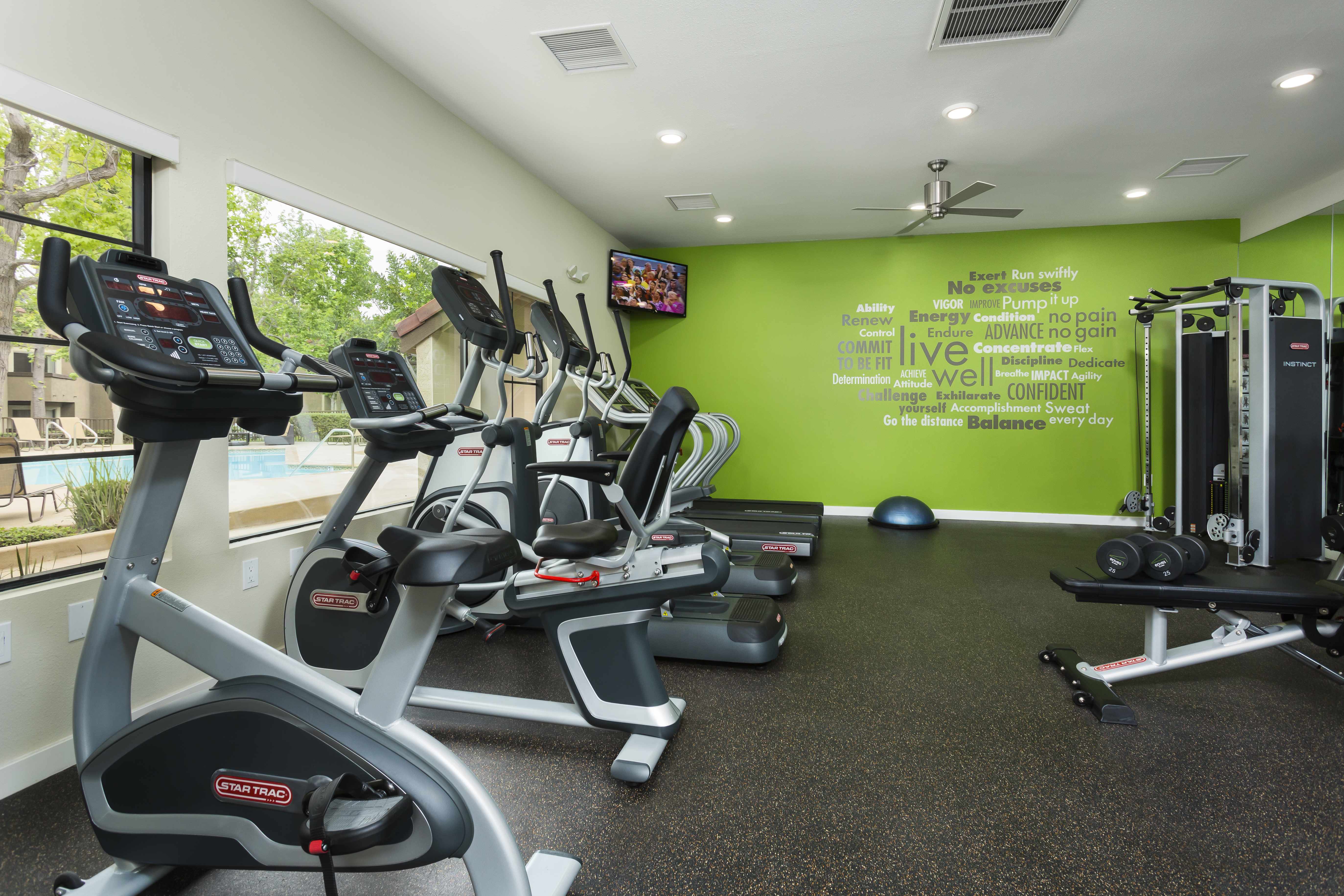 Gym at Eaves (2 of 2)