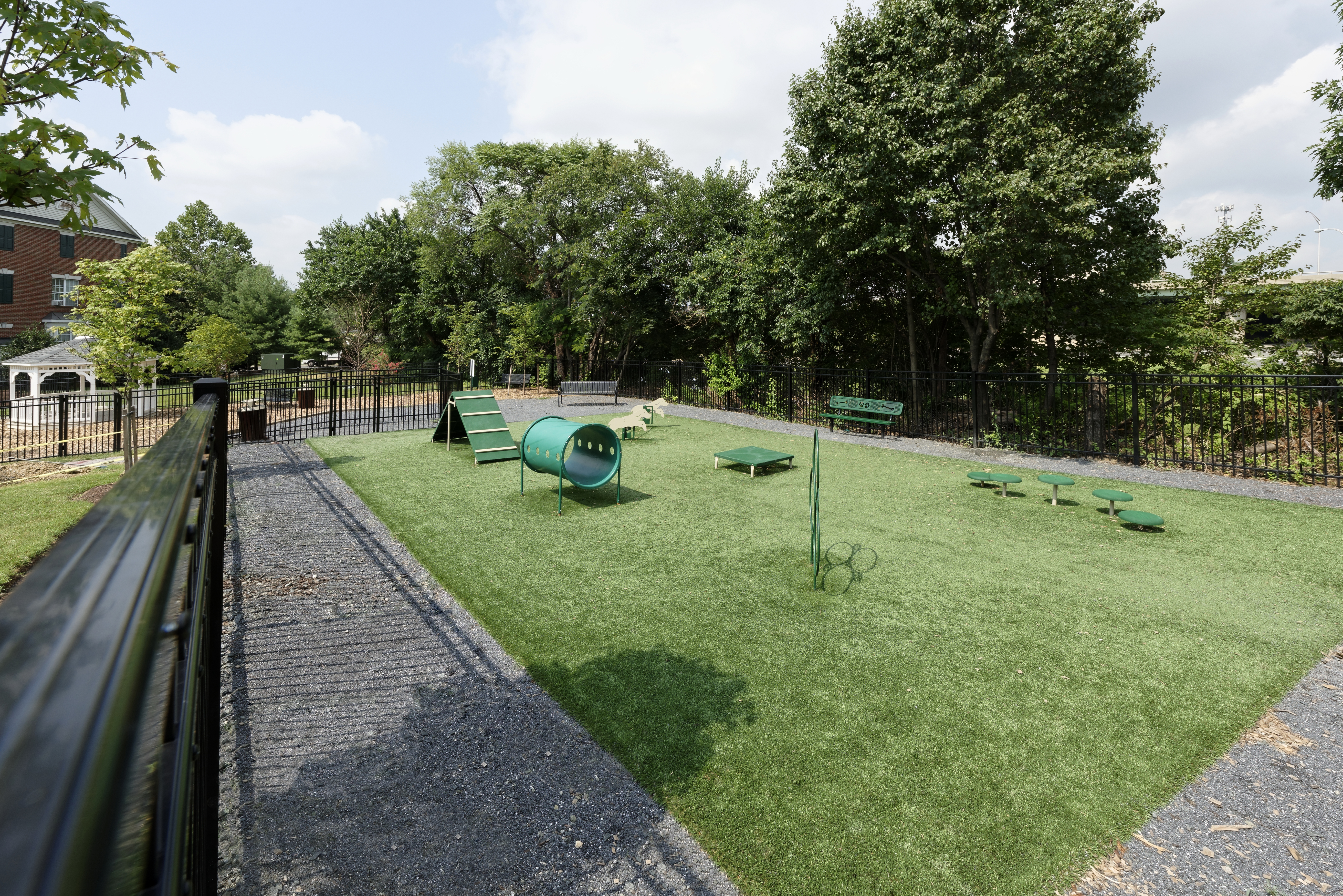 Dog park at Avalon At Arlington Square (3 of 3)
