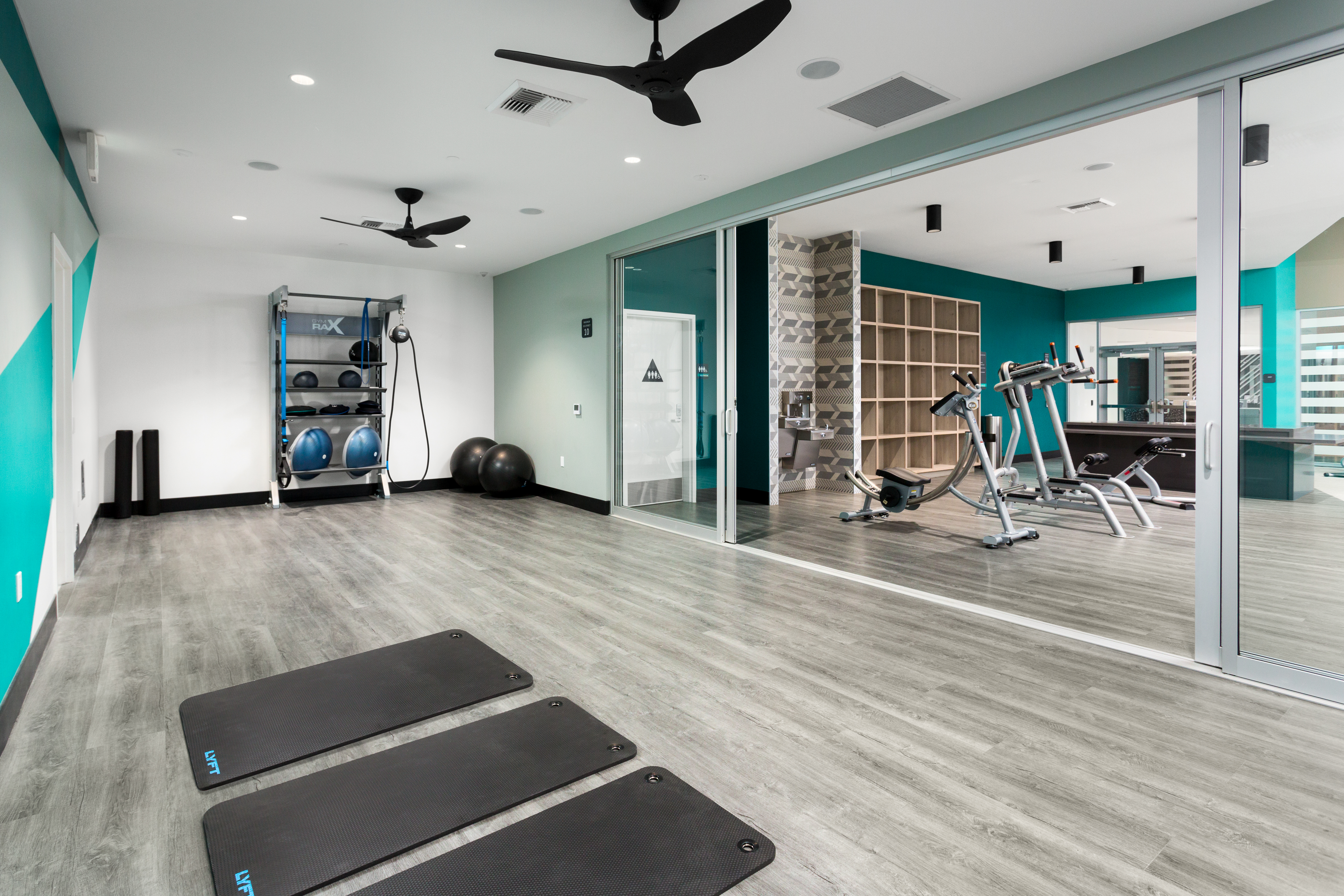 Gym at Ava Toluca Hills (3 of 4)