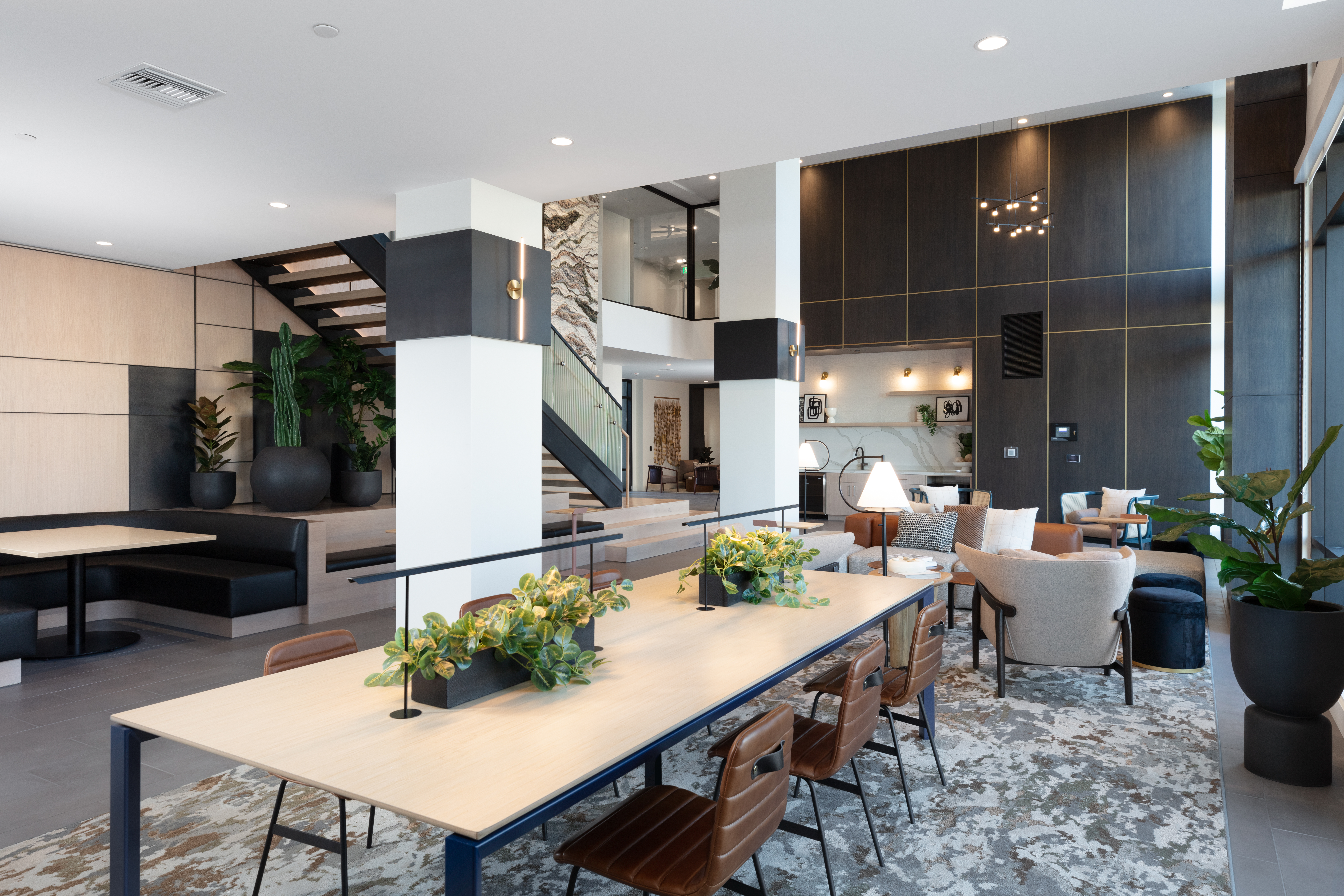 Lobby at Avalon West (2 of 4)