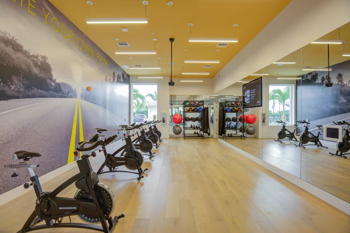 Gym at Avalon Miramar Park Place (2 of 3)
