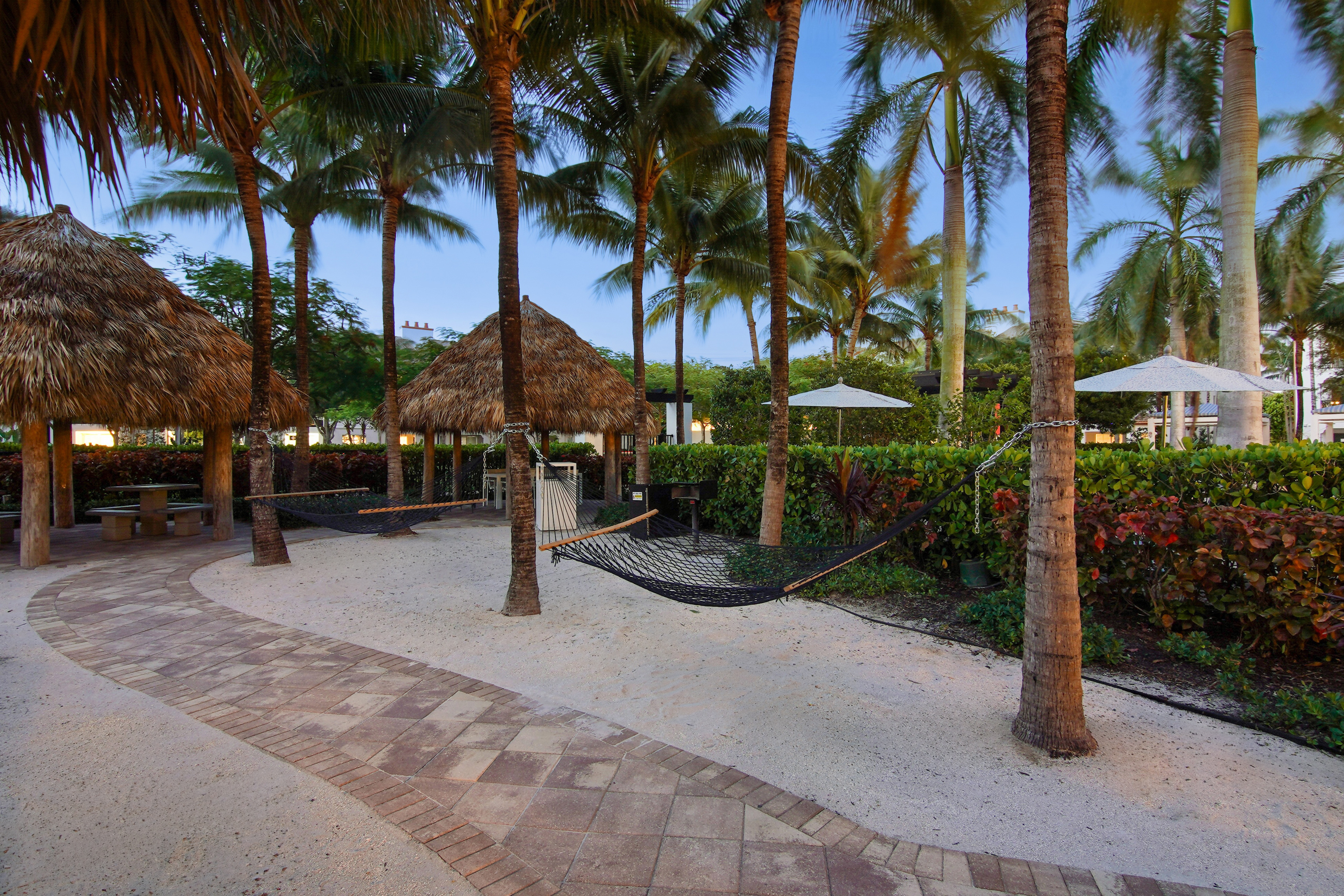 Grill area at Avalon Bonterra