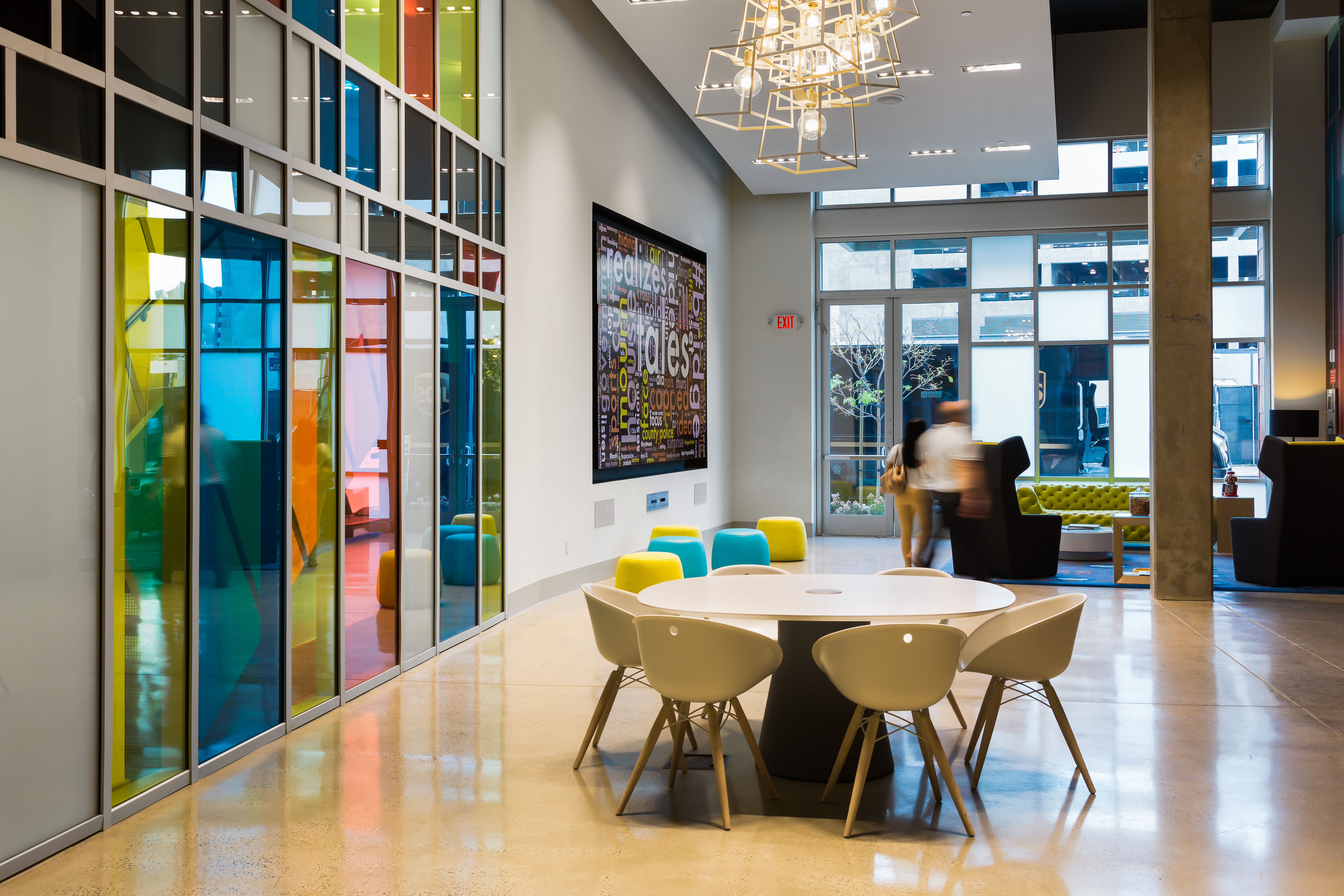 Lobby at Ava Little Tokyo