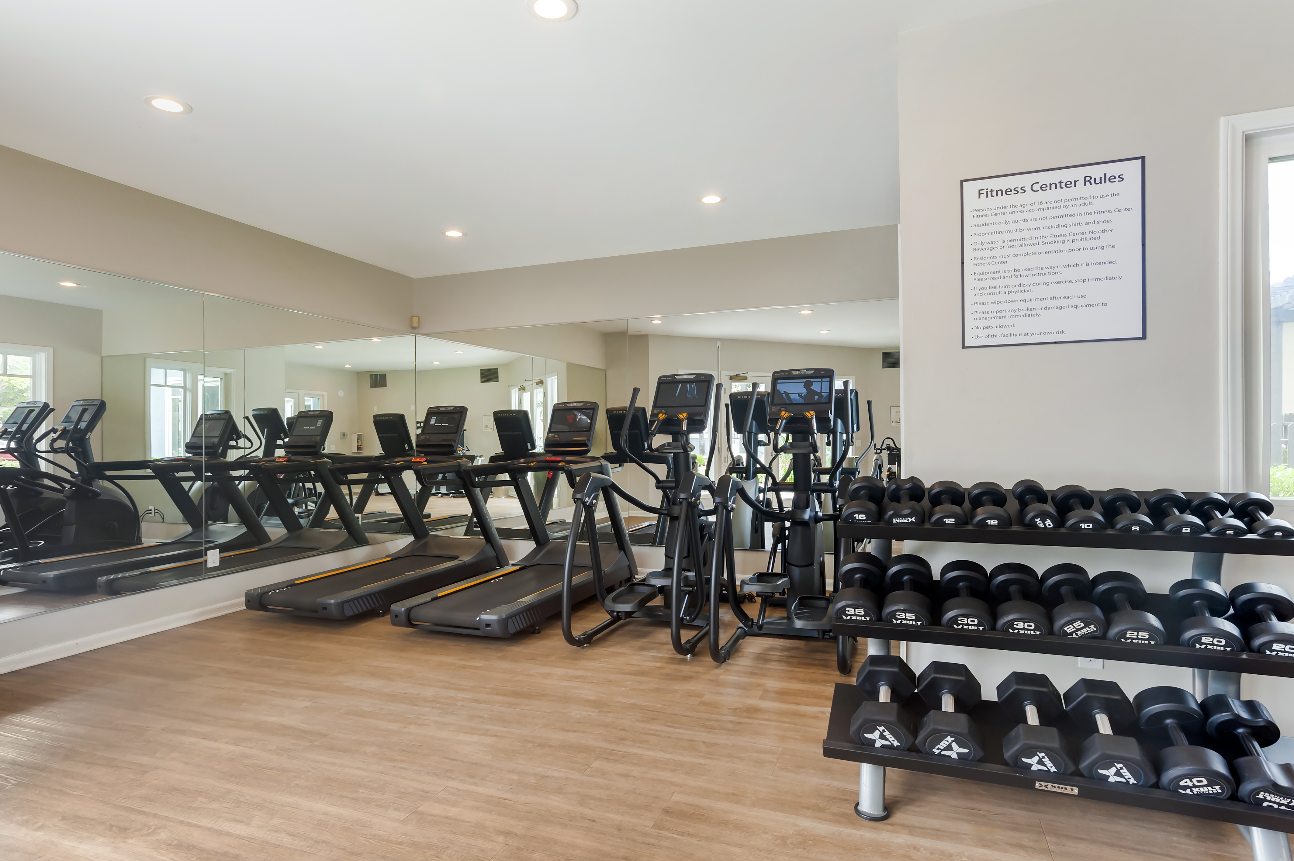 Gym at Eaves Mission Ridge (3 of 3)