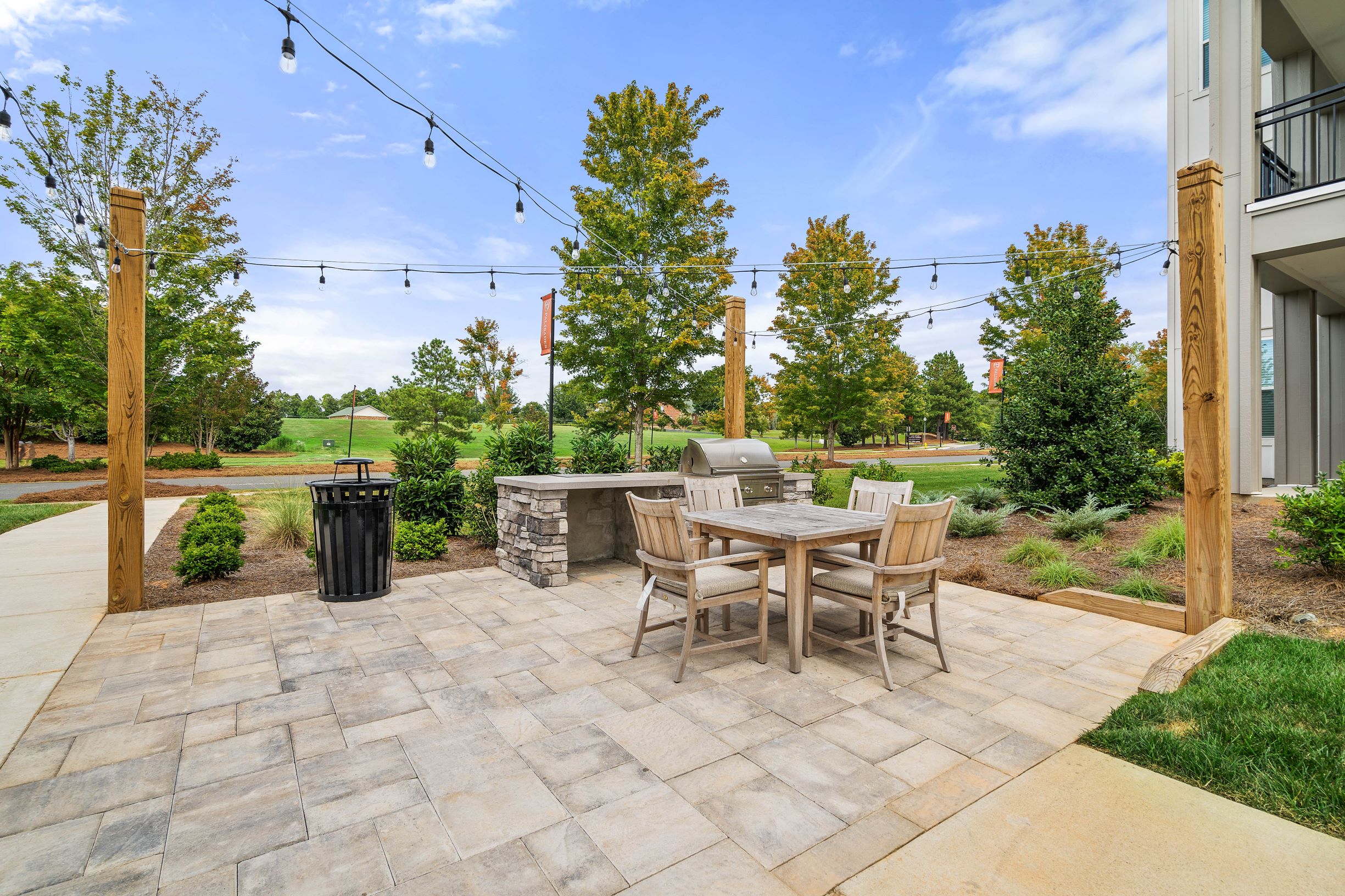 Grill area at Avalon At Palisades (2 of 2)