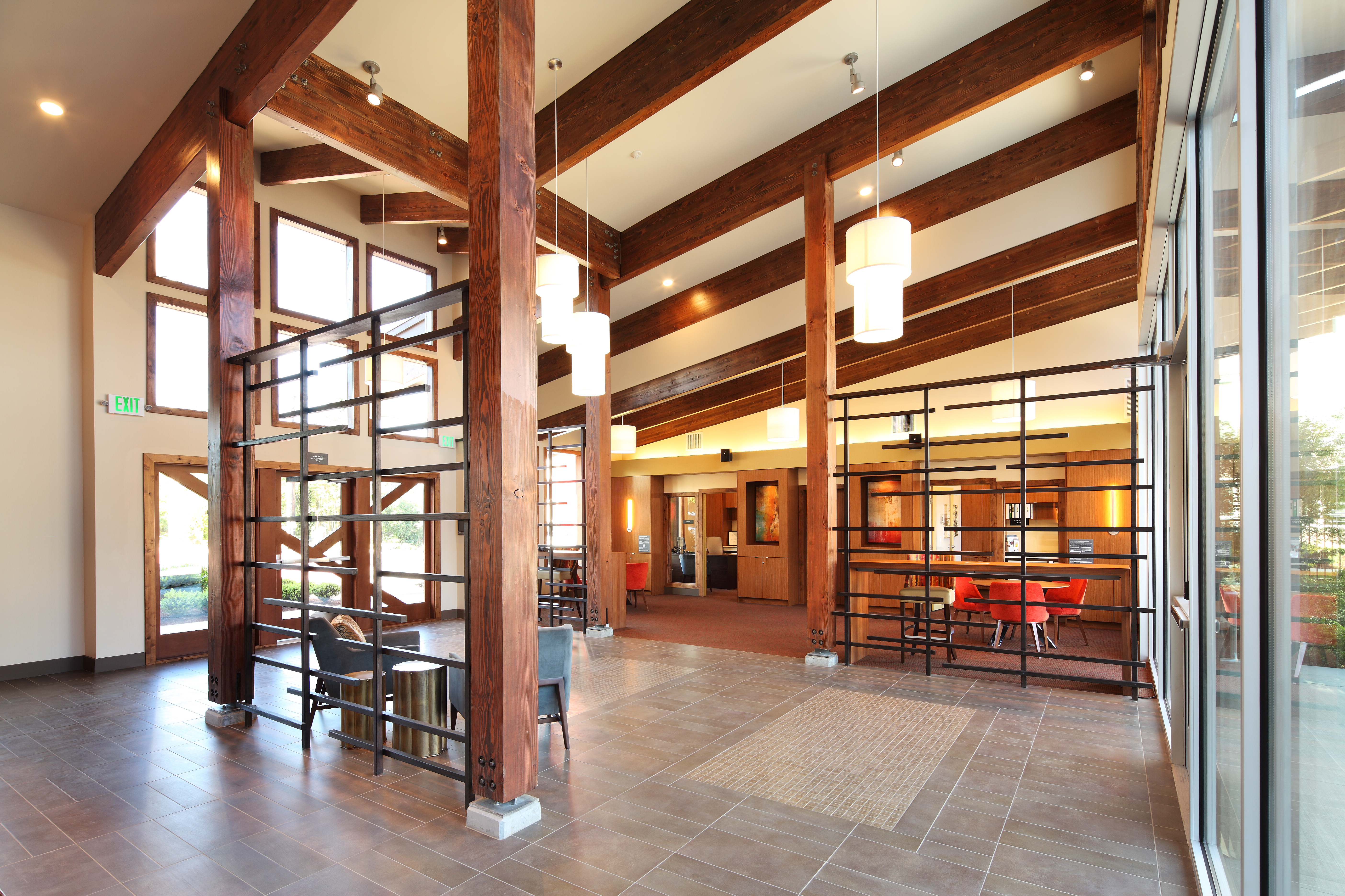 Lobby at Avalon Alderwood (1 of 2)