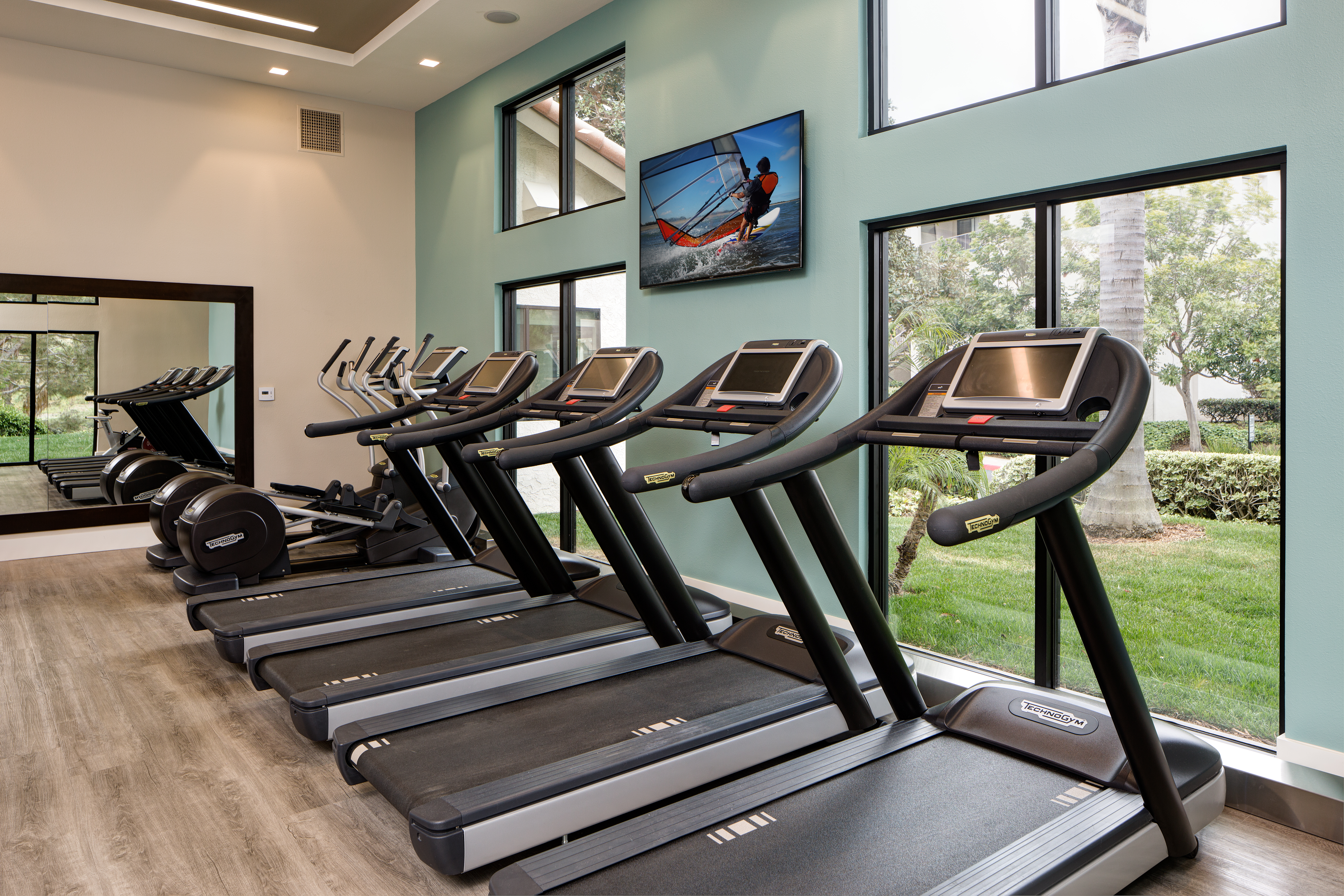 Gym at Avalon La Jolla Colony (3 of 4)