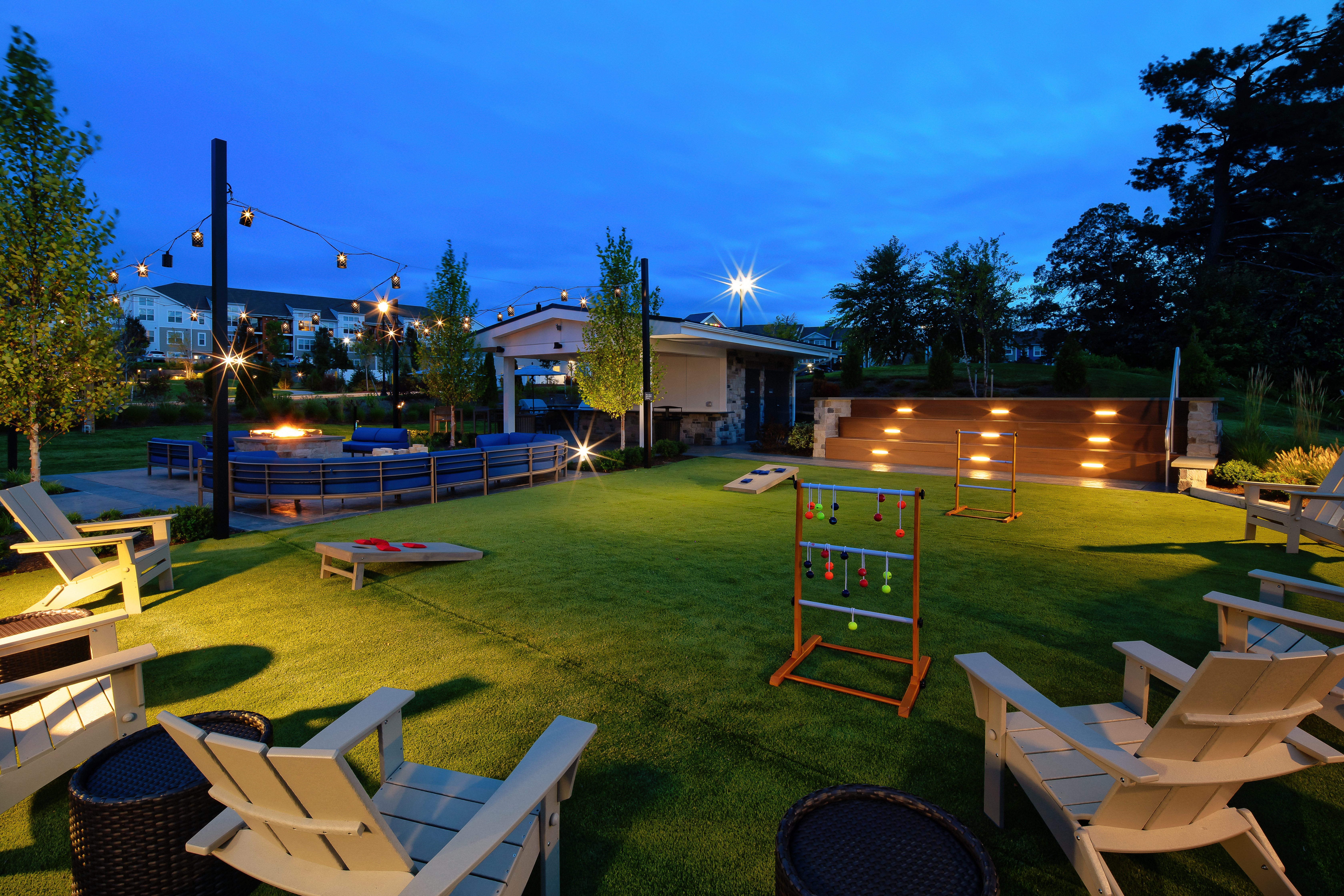 Grill area at Avalon (4 of 4)