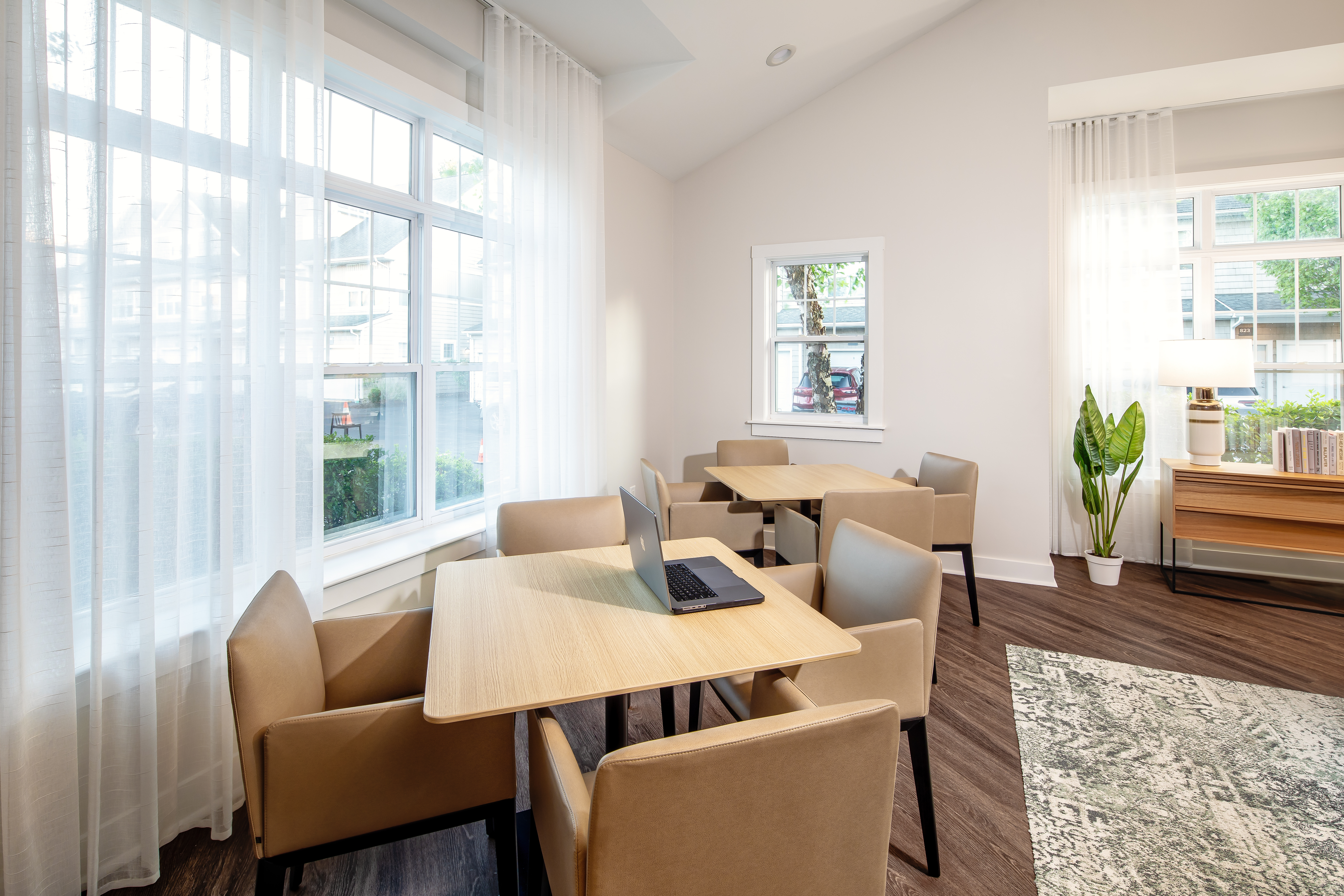 Work space at Avalon At The Pinehills