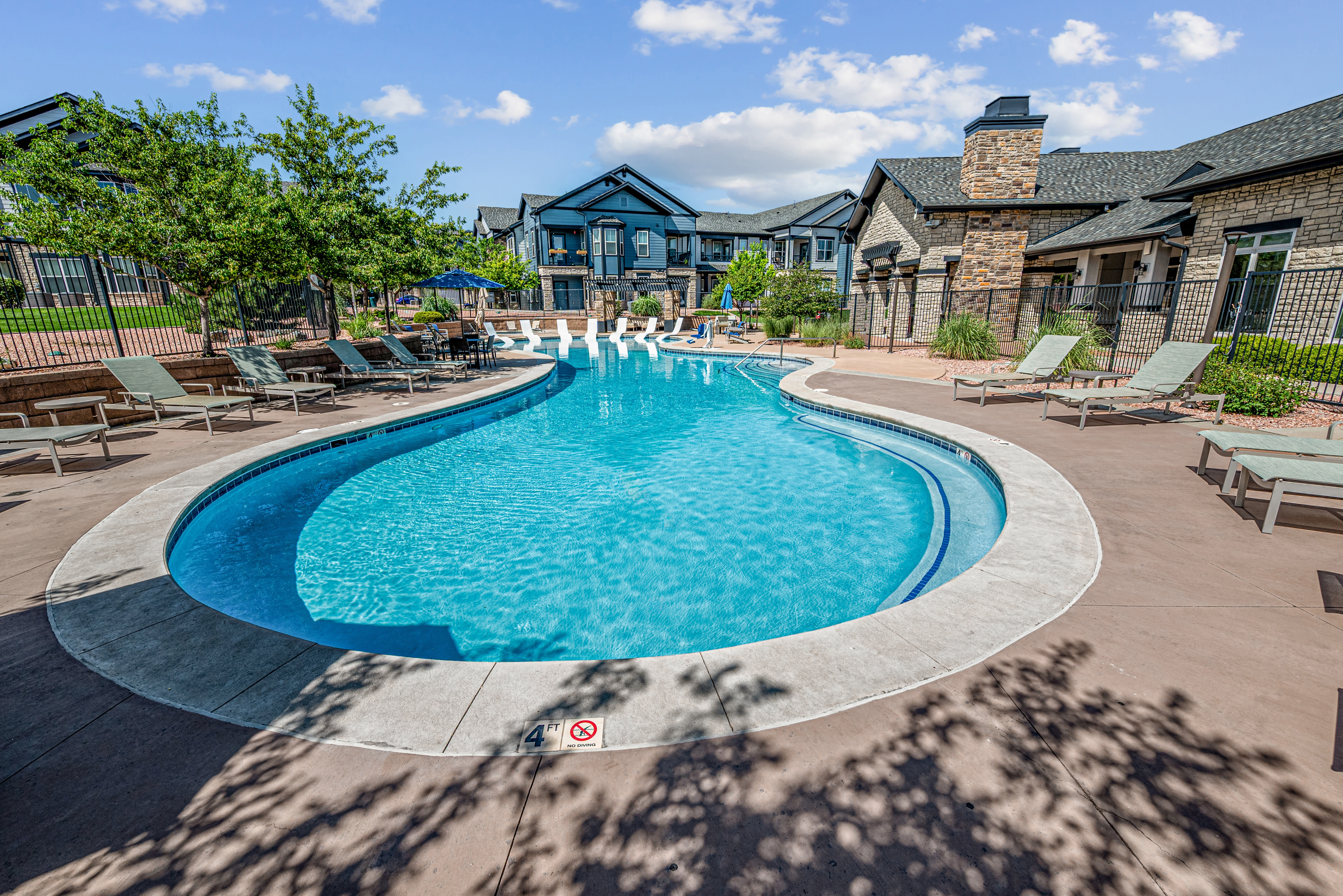 Pool at Avalon Castle Rock At The Meadows (2 of 4)