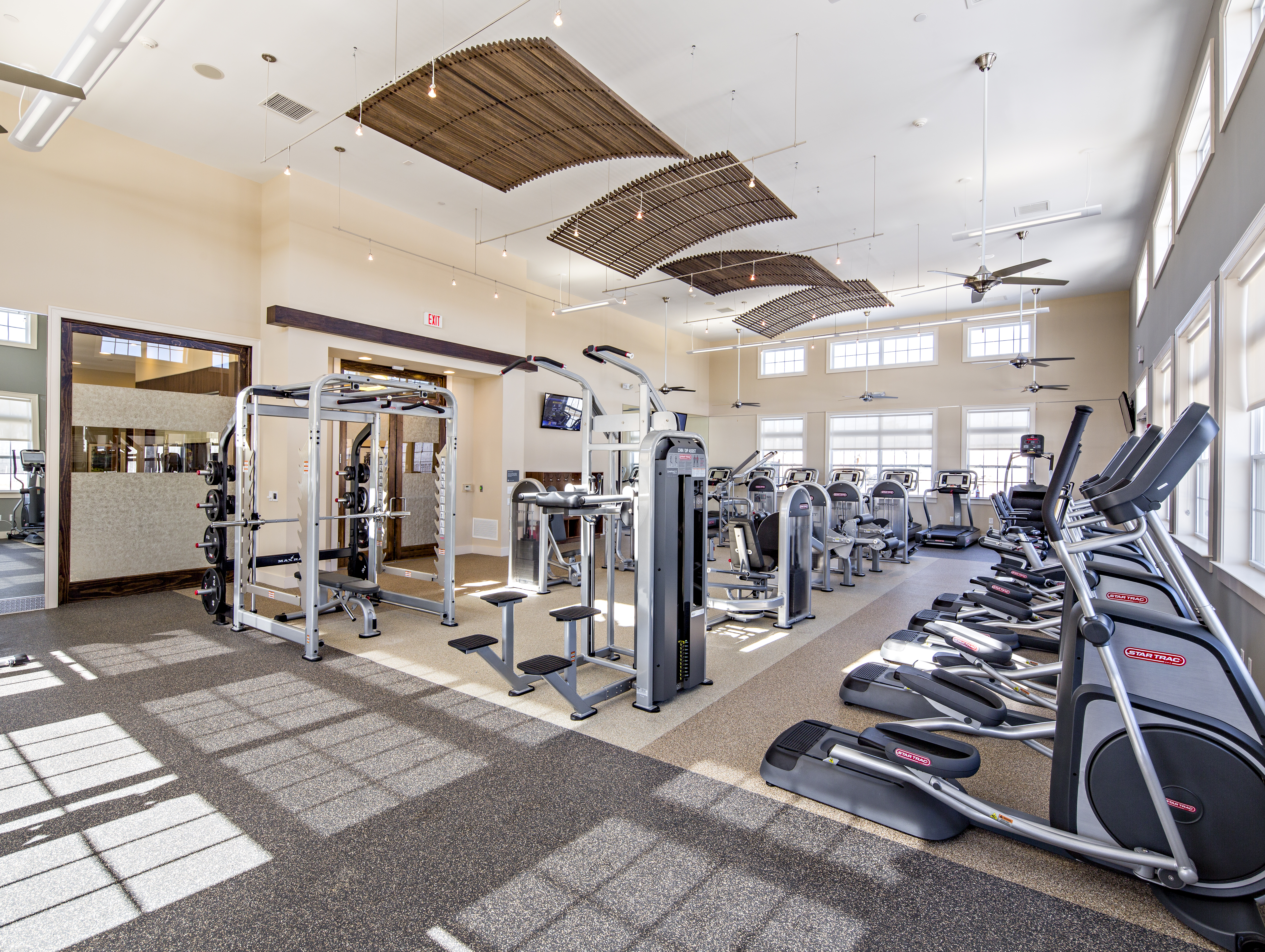 Gym at Avalon (1 of 3)