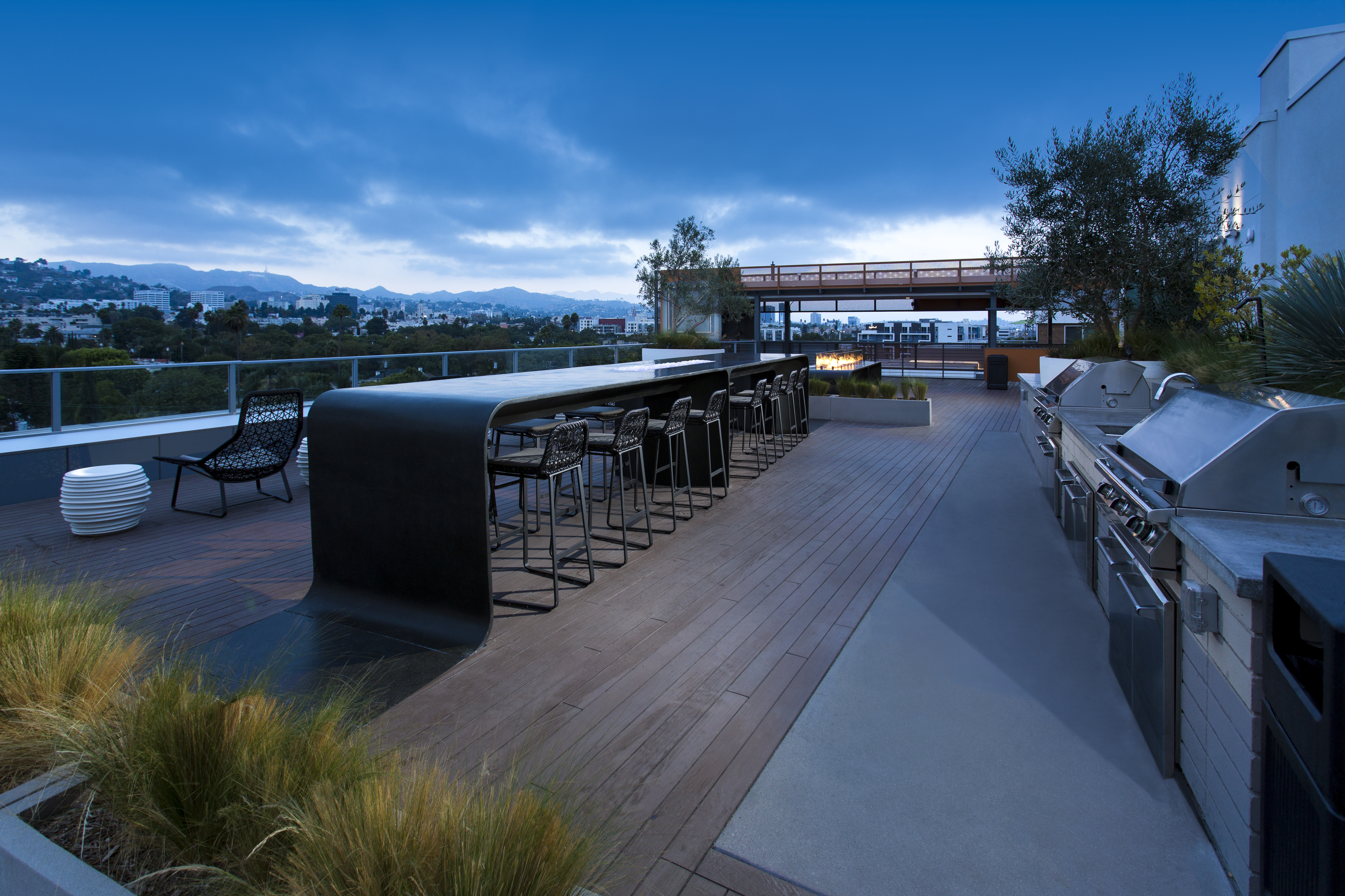 Roof deck at Avalon (2 of 5)