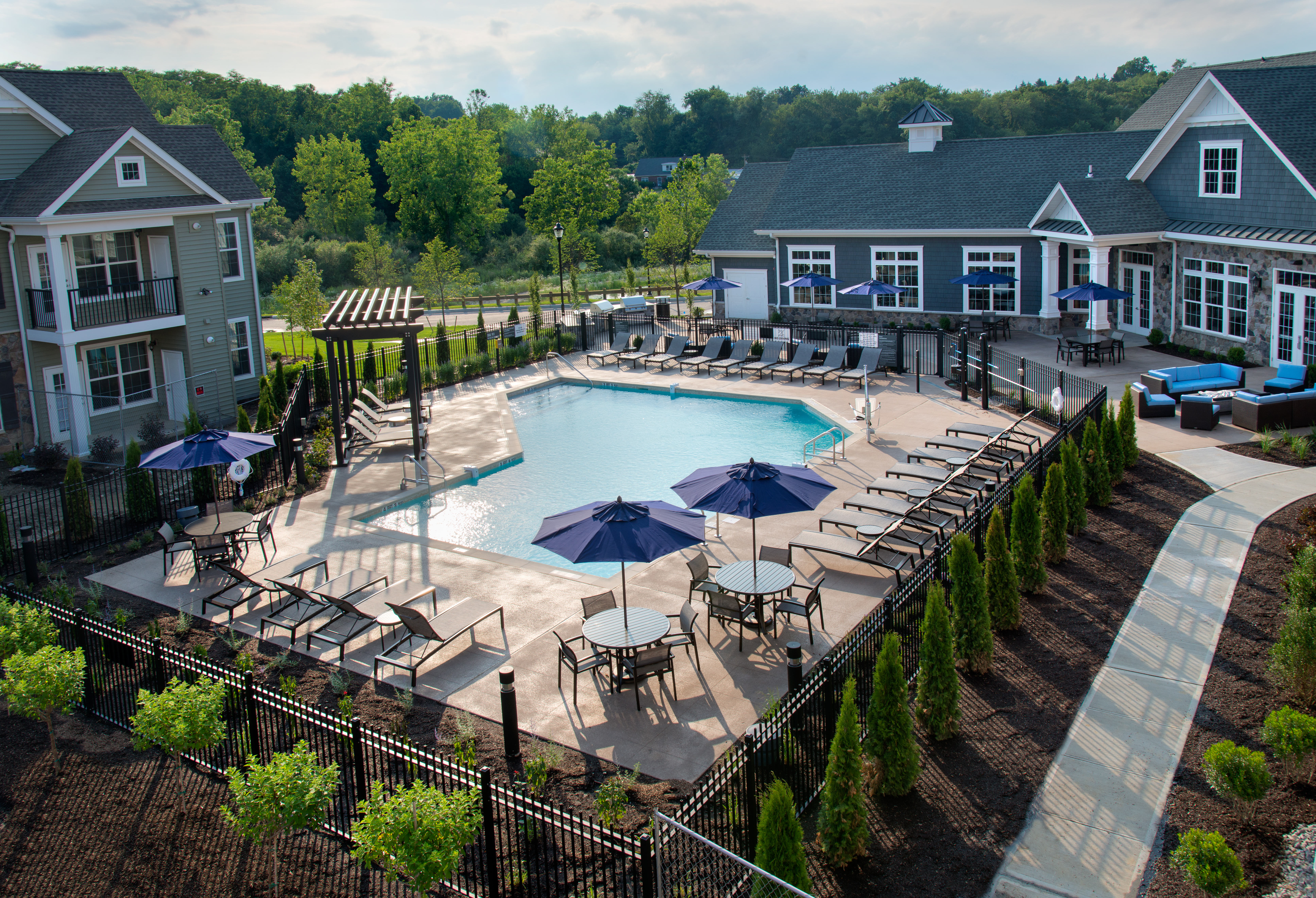 Pool at Avalon Somers (3 of 3)