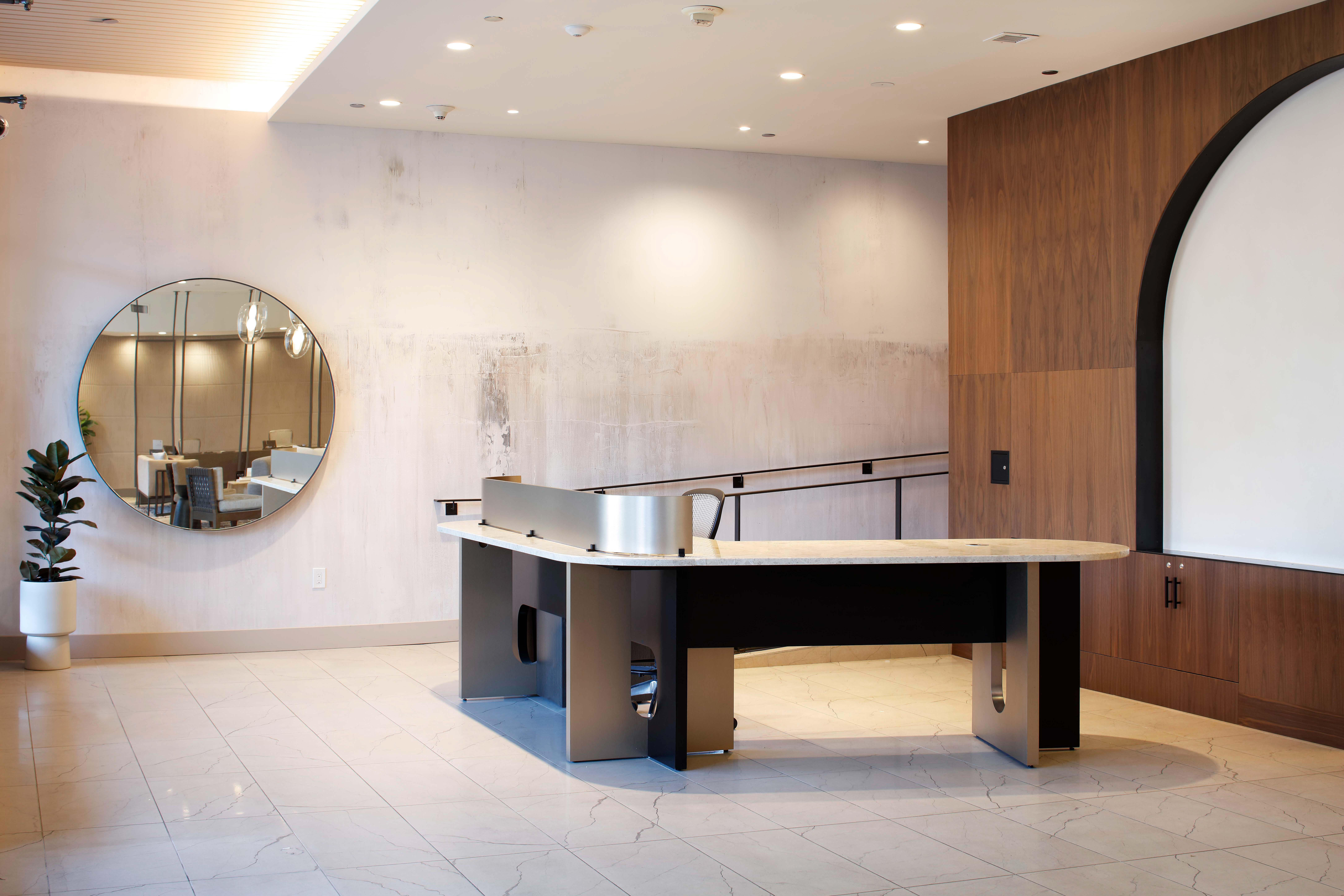 Lobby at Avalon Towers (2 of 2)