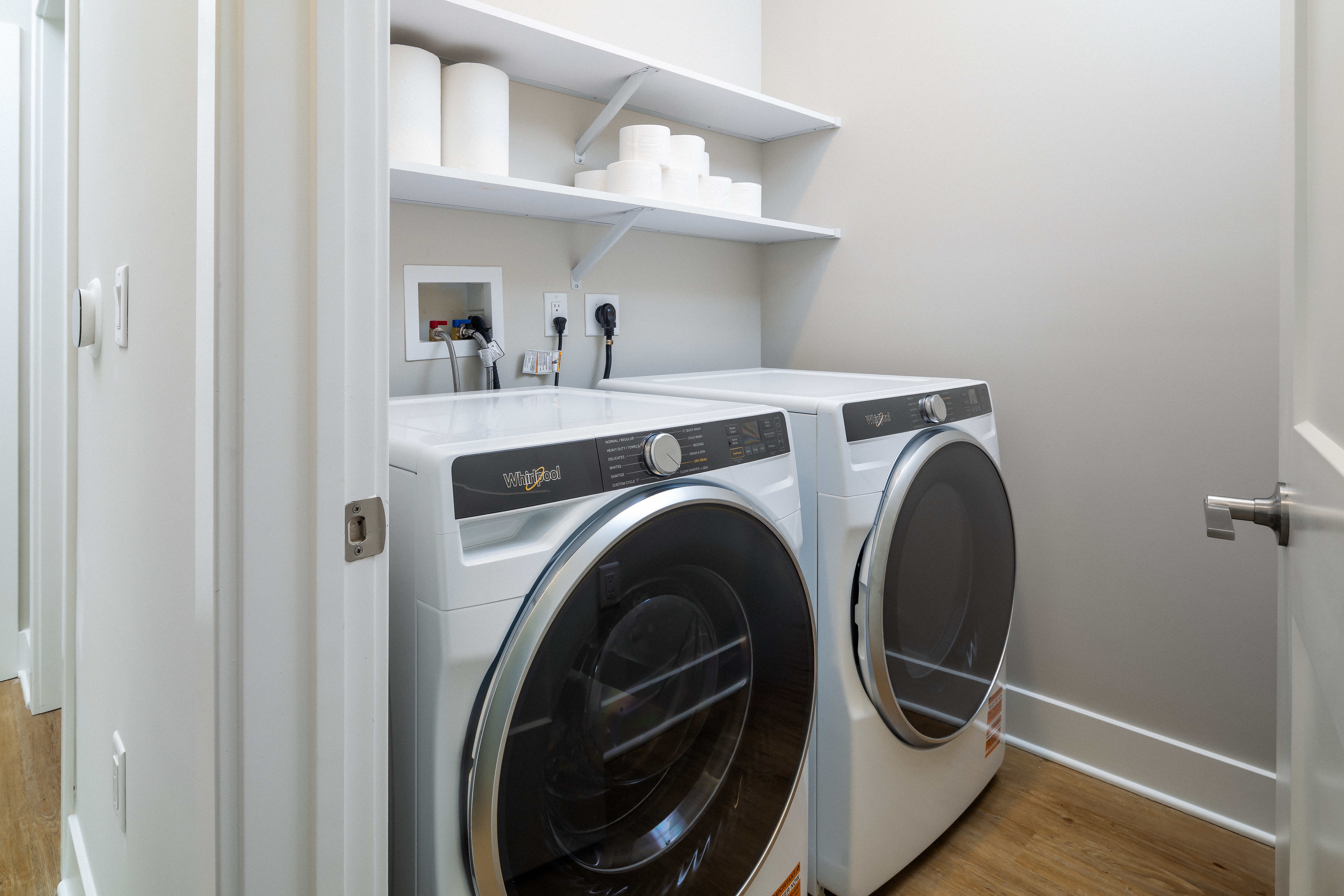 Laundry room at Avalon