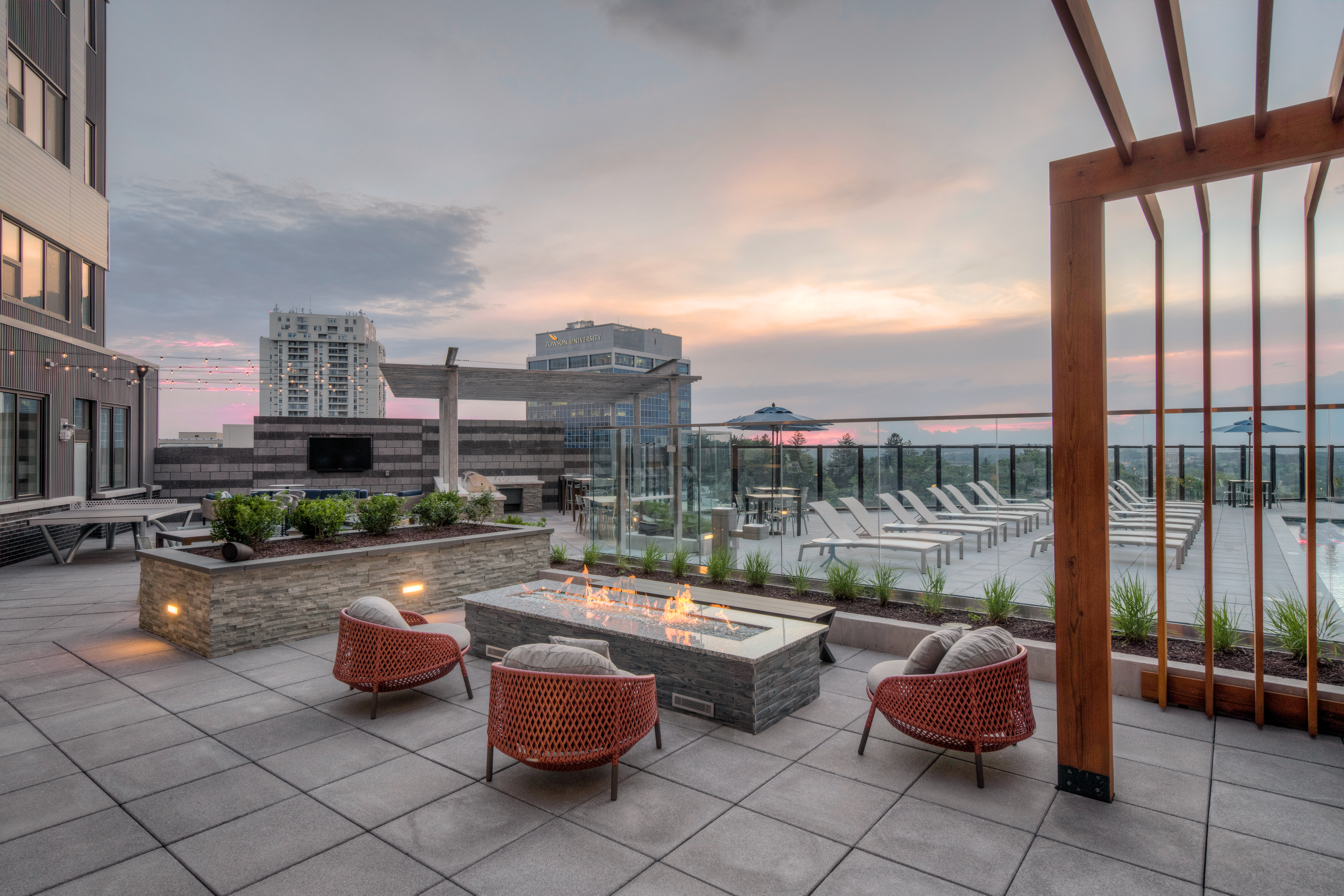 Roof deck at Avalon (2 of 7)