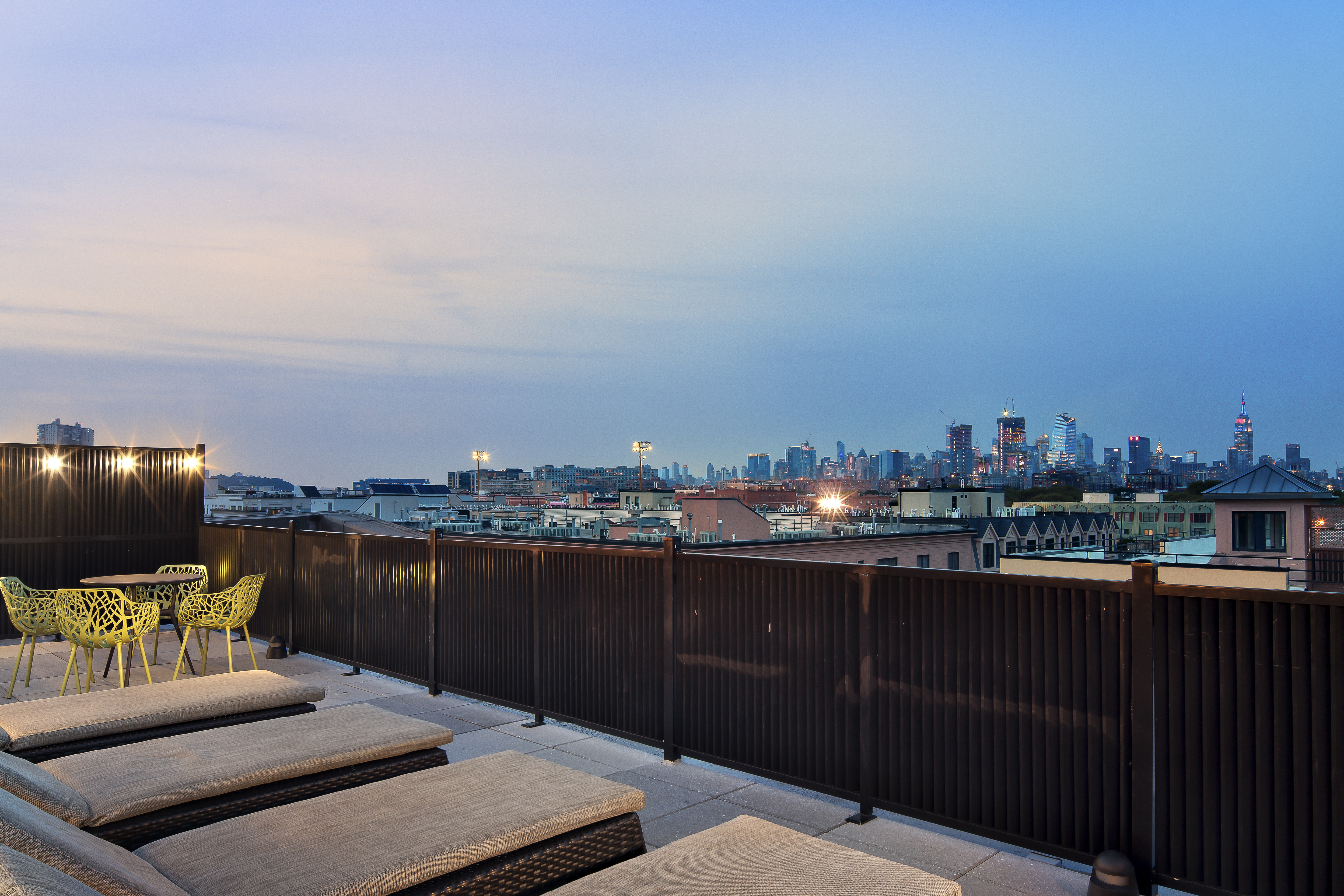 Roof deck at Avalon (2 of 3)