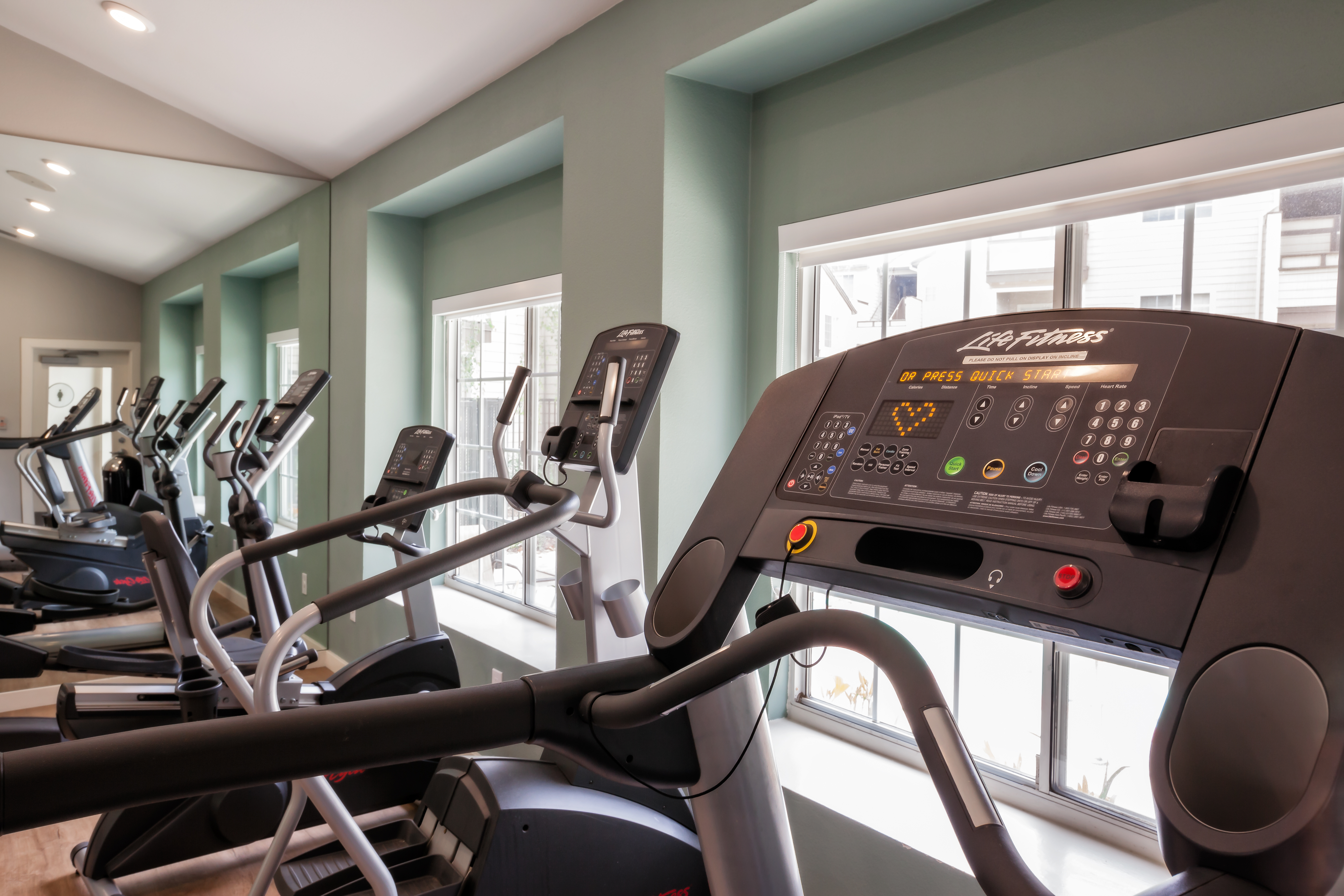 Gym at Eaves (2 of 2)