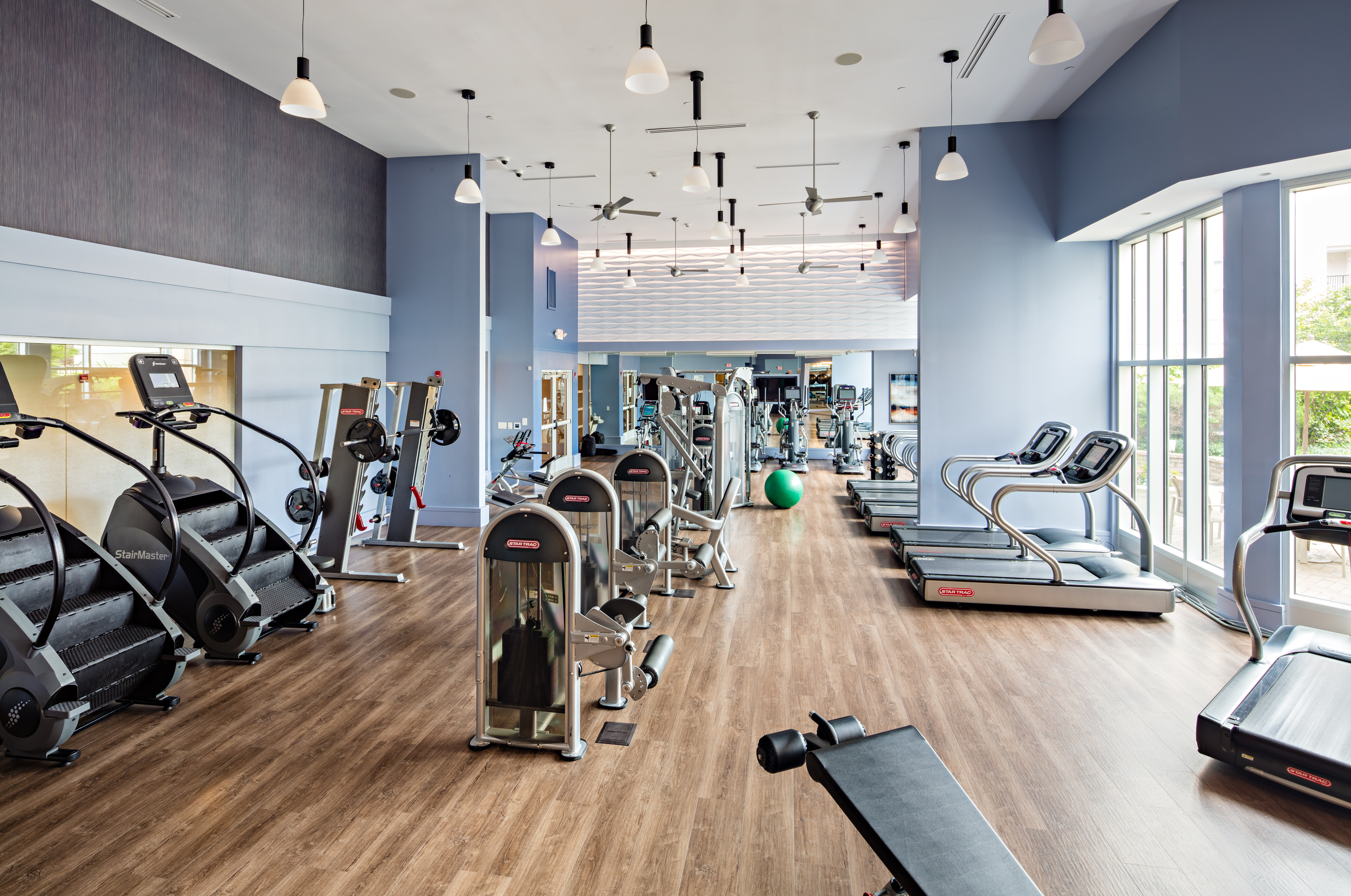 Gym at Avalon (3 of 3)
