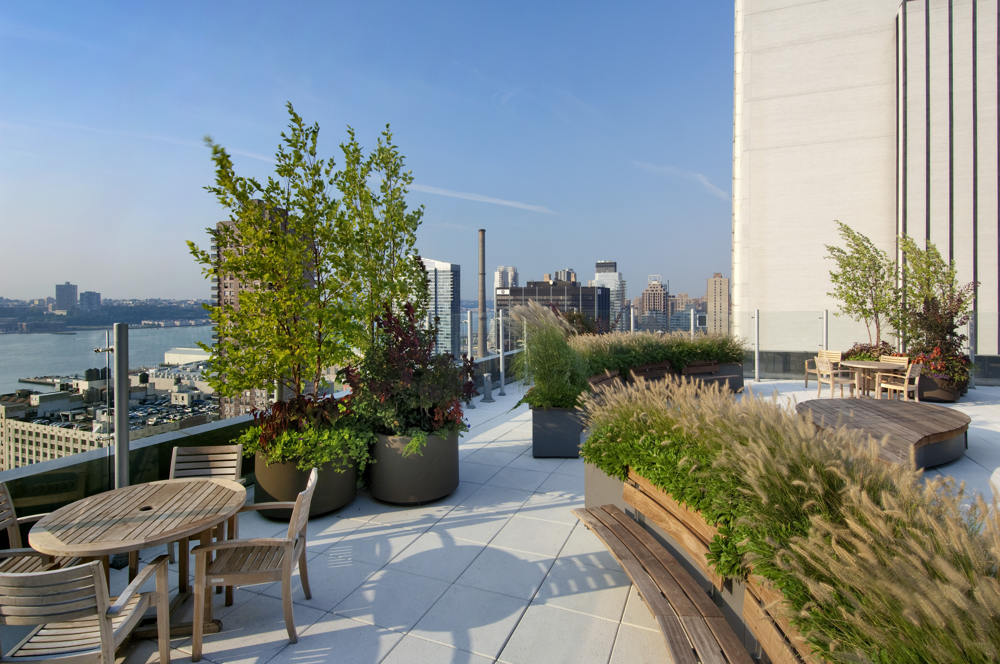 Roof deck at Avalon Clinton (2 of 4)