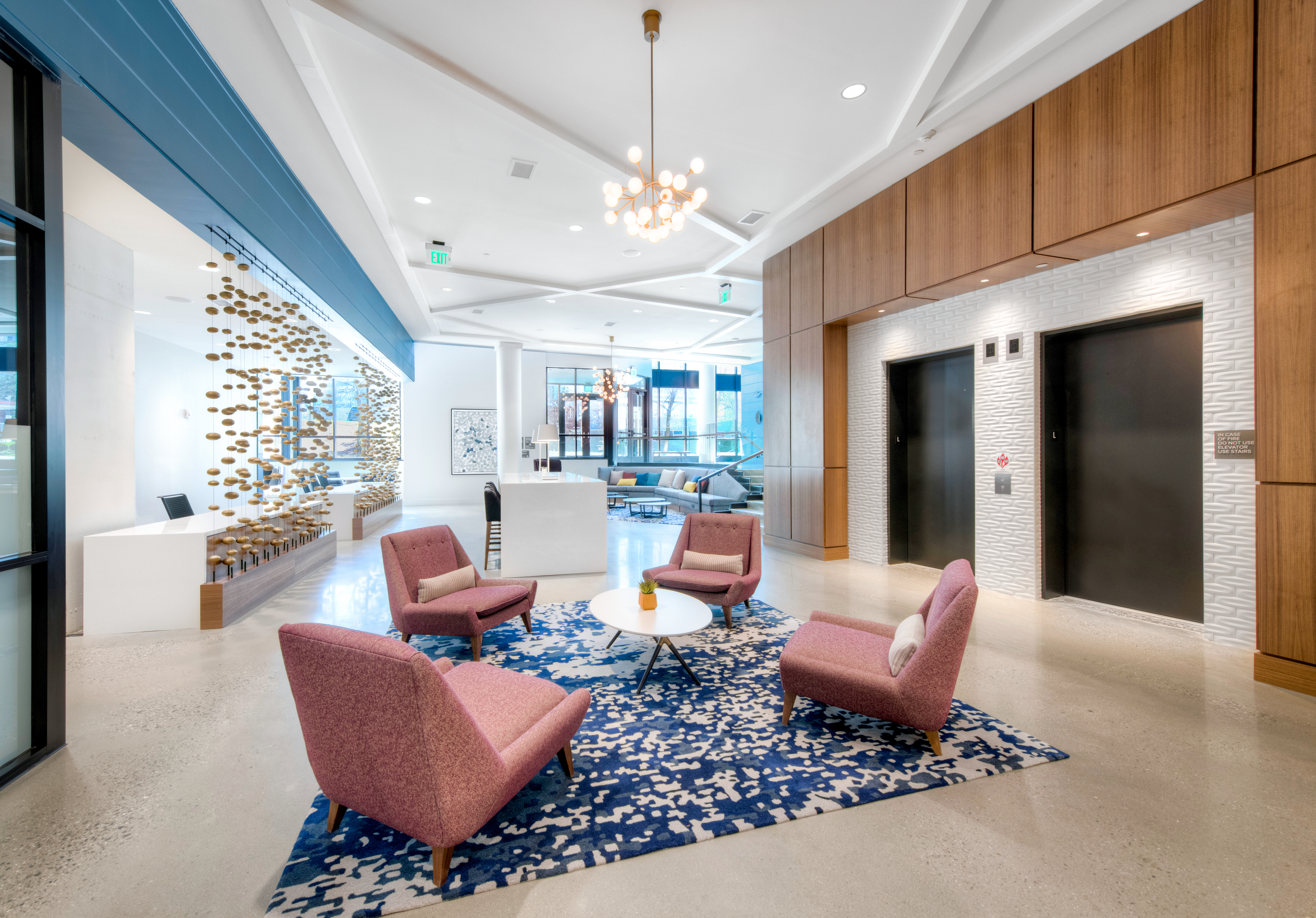 Lobby at Avalon (2 of 4)
