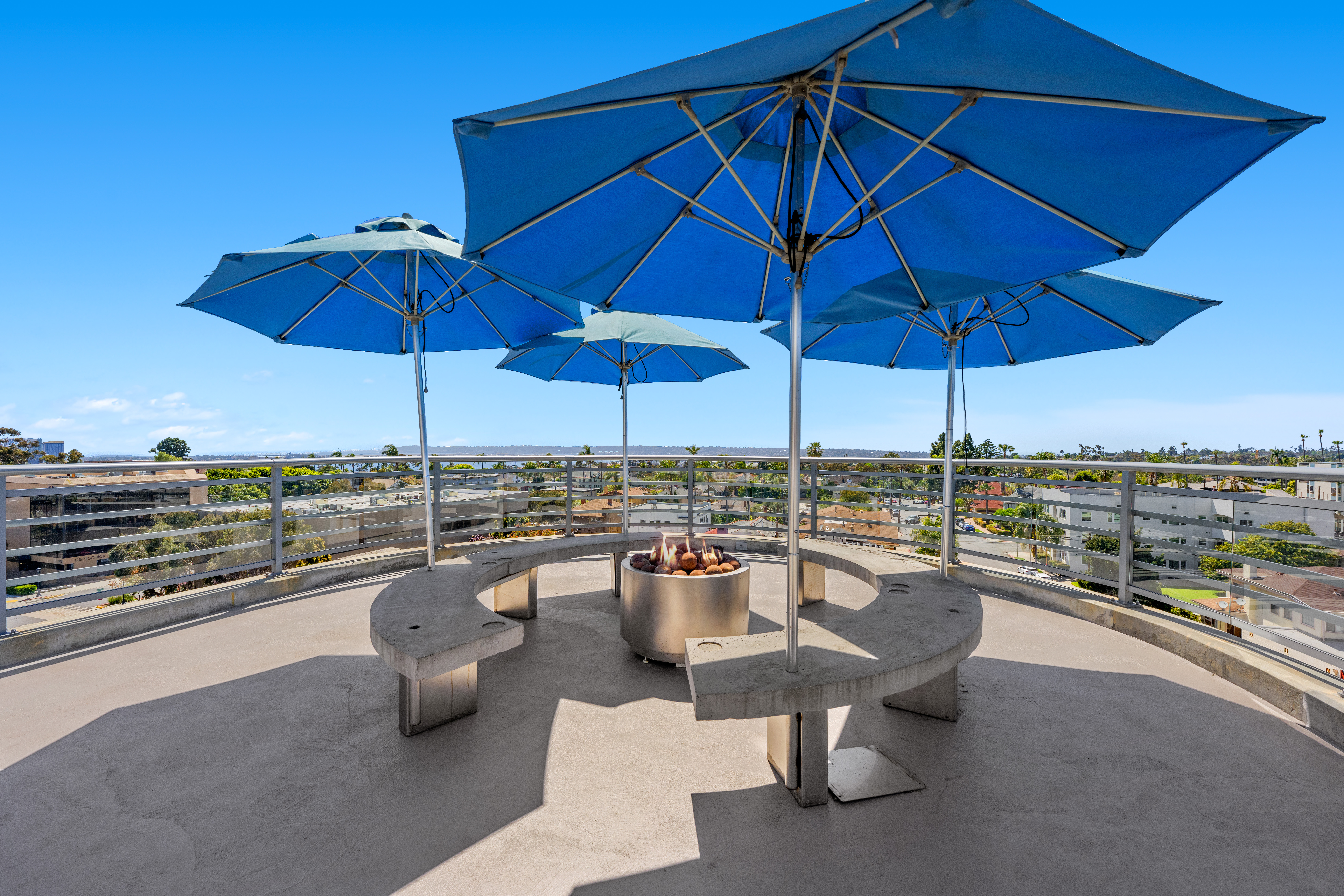 Grill area at Ava Balboa Park (3 of 3)
