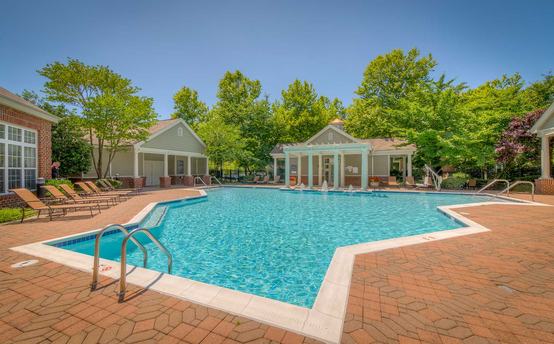 Pool at Avalon Reston Landing (2 of 2)