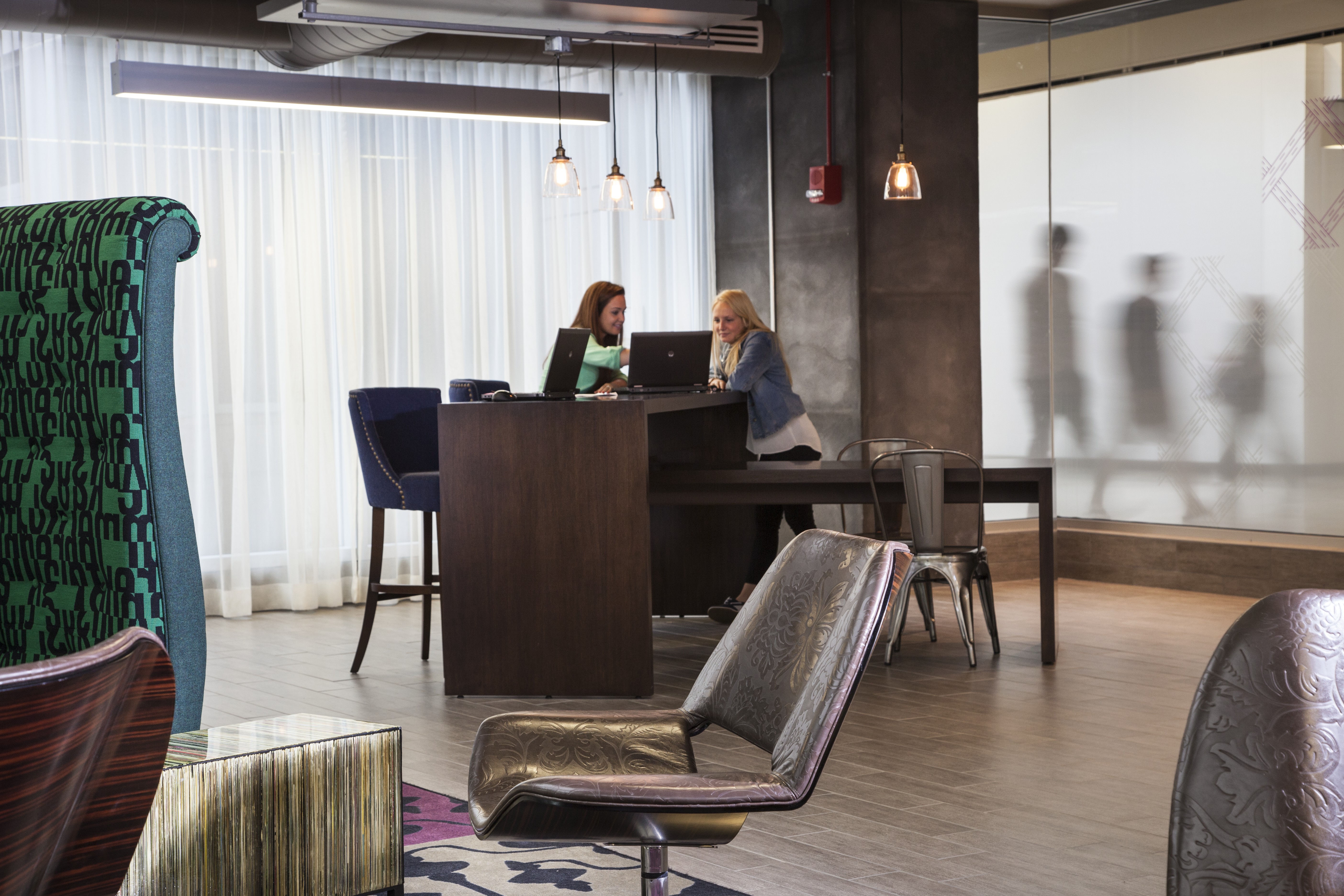 Lobby at Ava Back Bay (2 of 3)