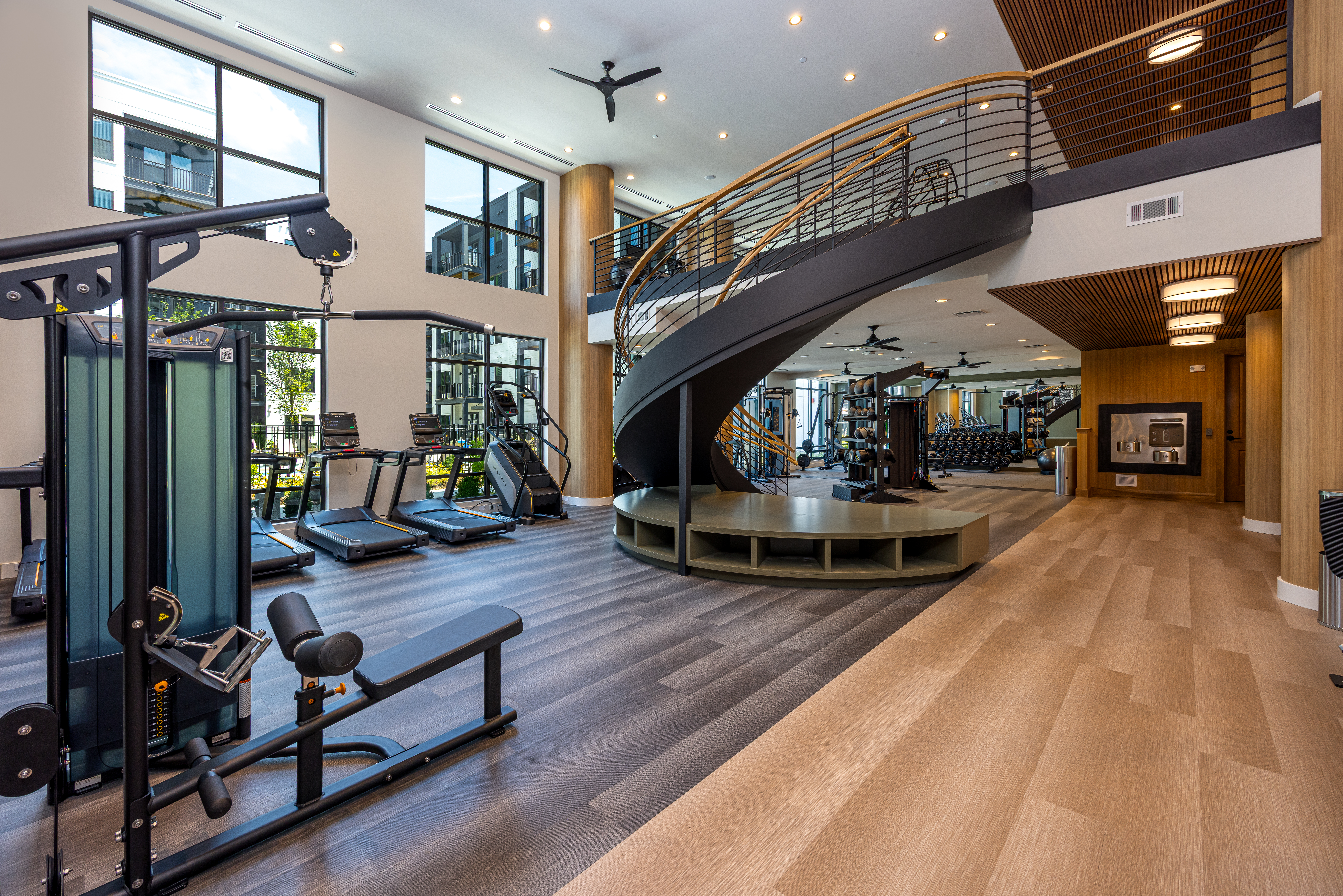 Gym at Avalon Carmel Commons (2 of 7)