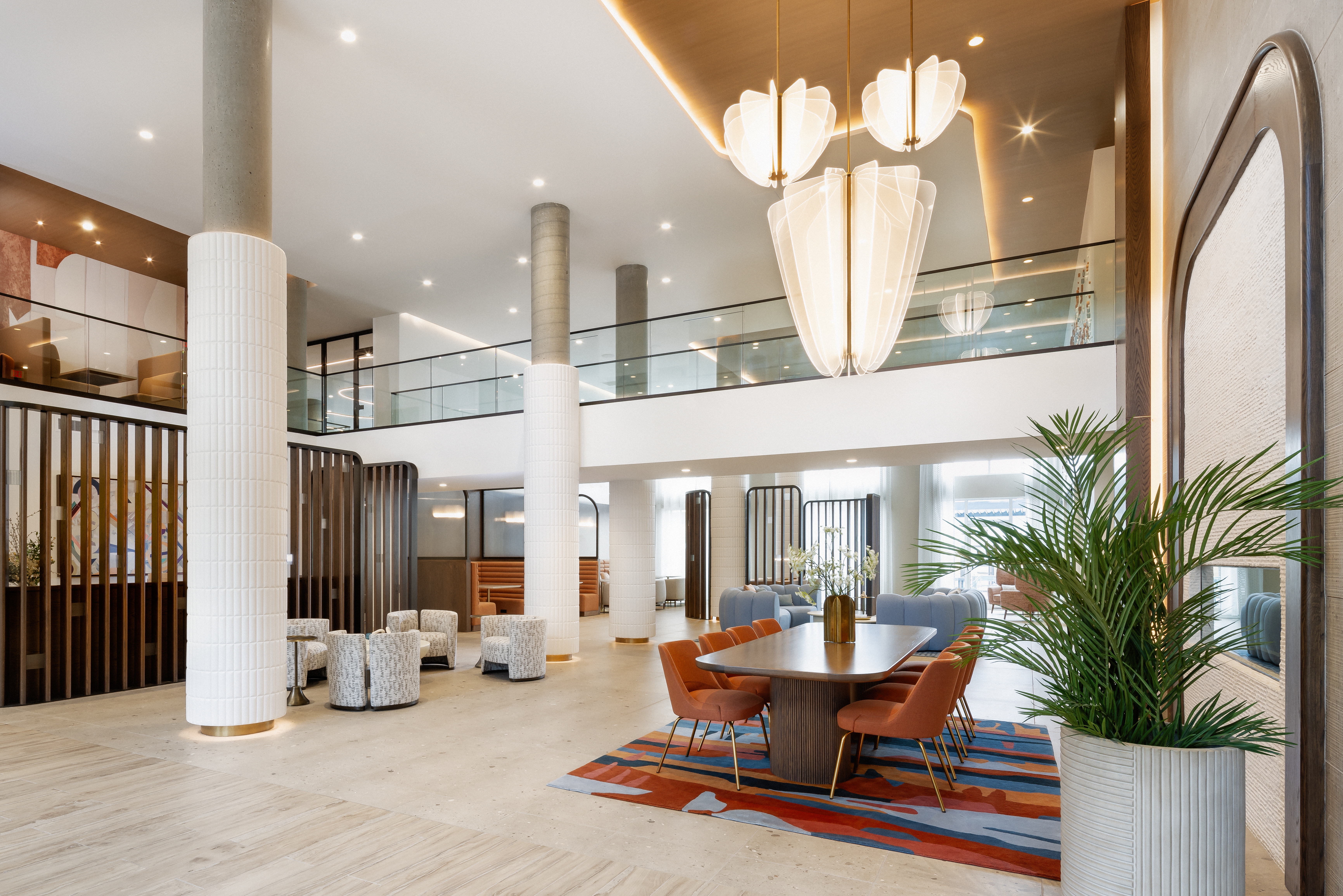 Lobby at Avalon (1 of 5)